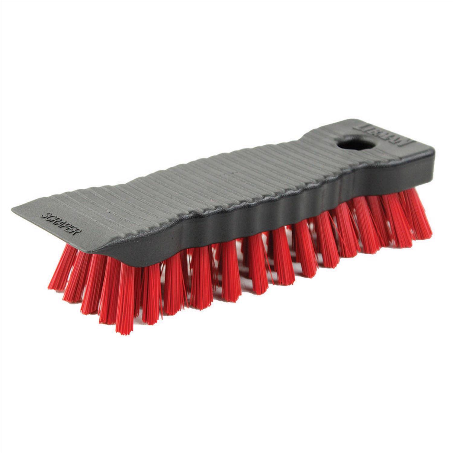 Libman 2 in. W Hard Bristle 7.5 in. Polypropylene Handle Scrub Brush
