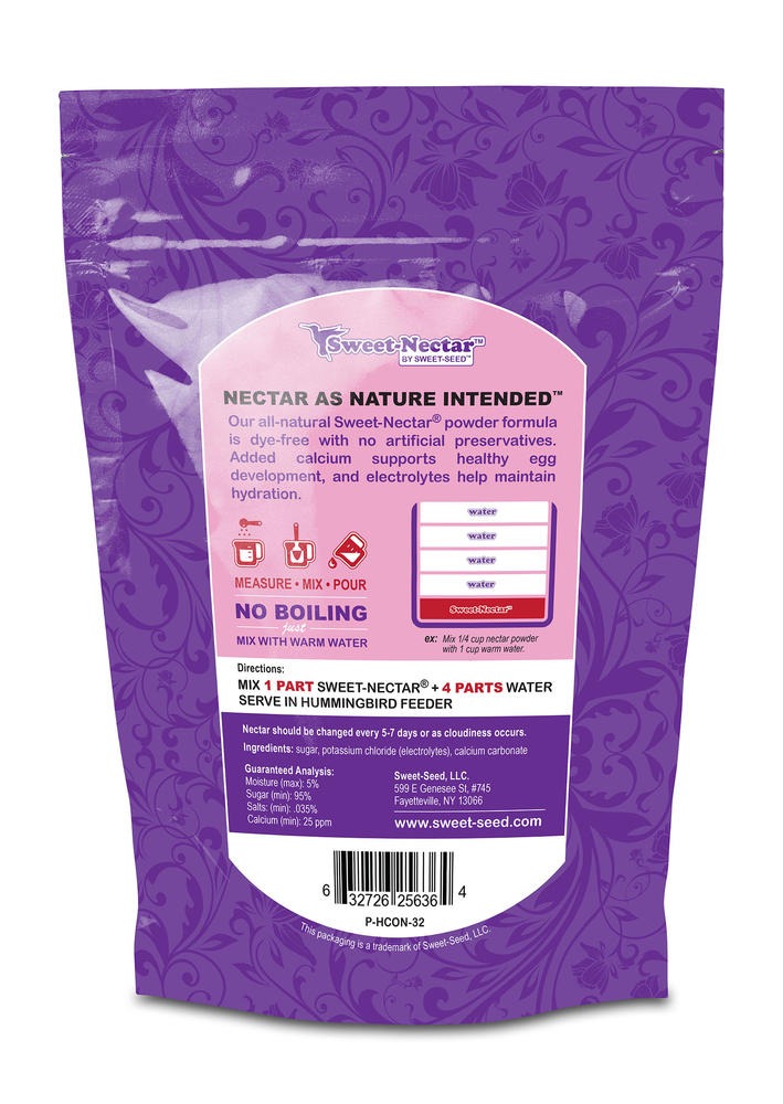 Sweet-Nectar Hummingbird Nectar Powder Concentrate - 2 lb (32 oz)