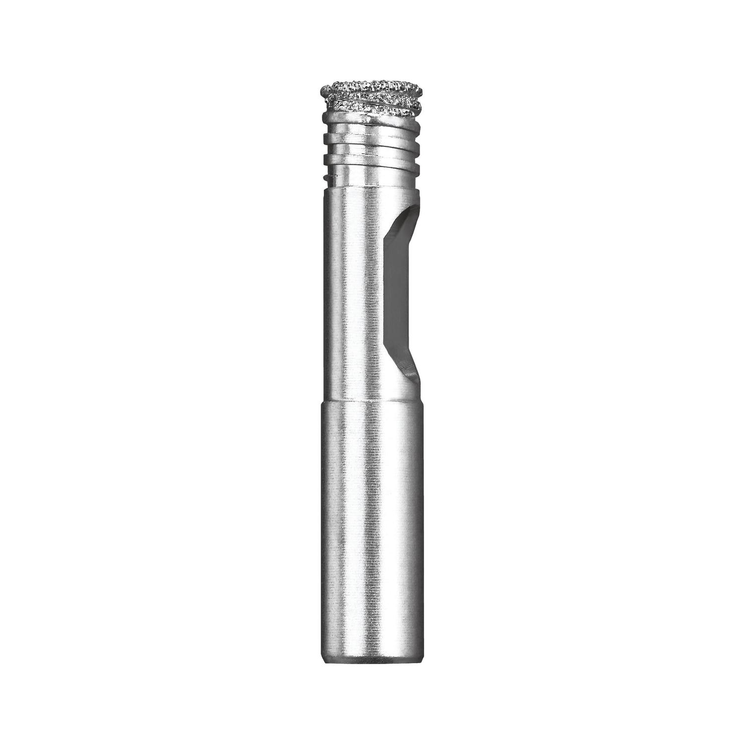 DEWALT 5/16 in. X 2-1/4 in. L Diamond Tipped Tile Drill Bit Straight Shank 1 pc