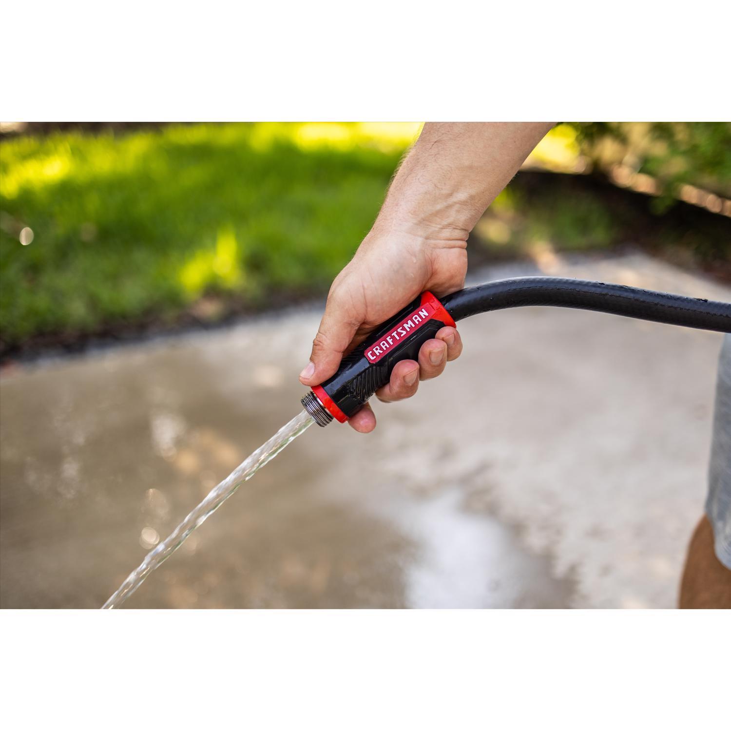 Craftsman 5/8 in. D X 100 ft. L Heavy Duty Professional Grade Garden Hose