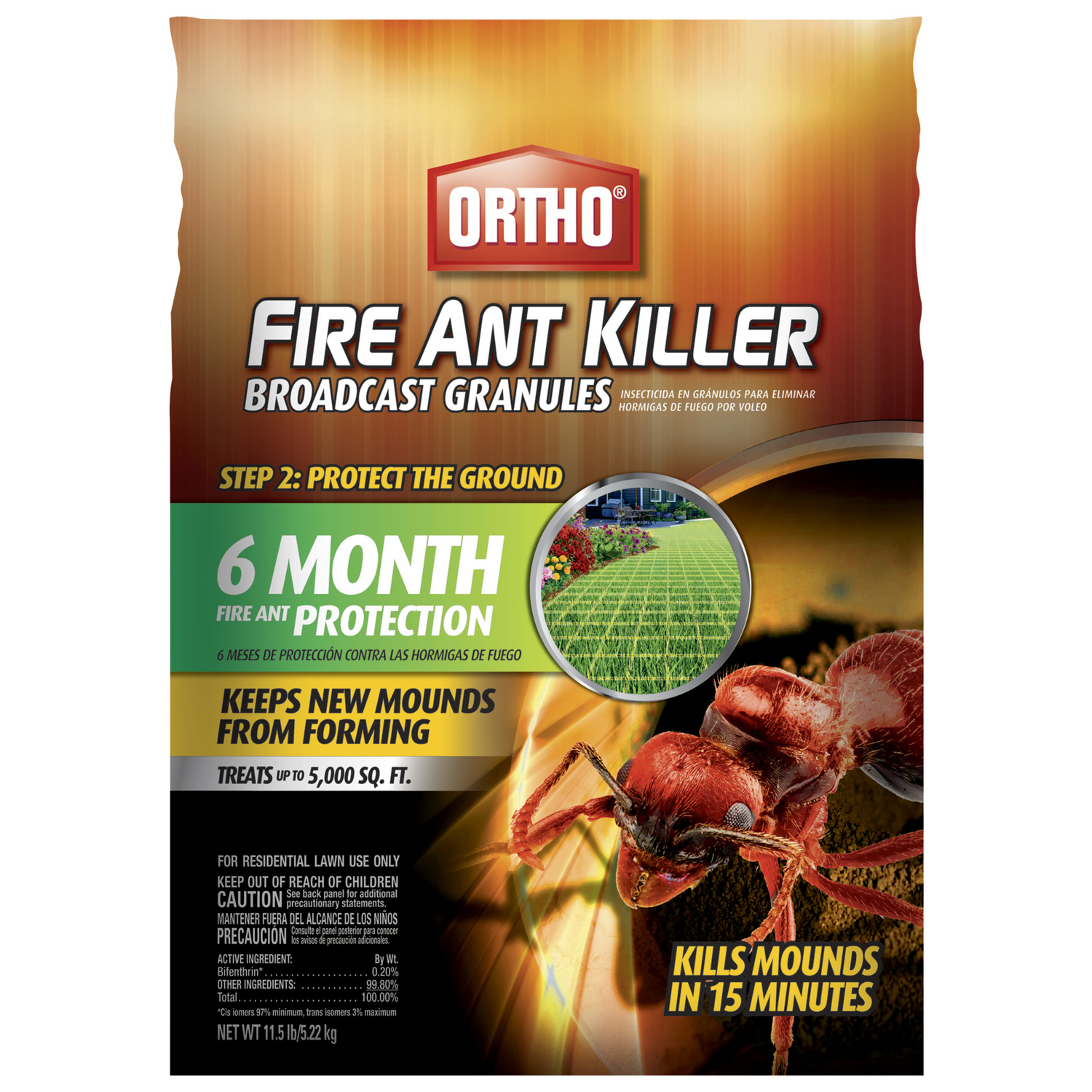 Ortho Fire Ant Killer 11.5 lb