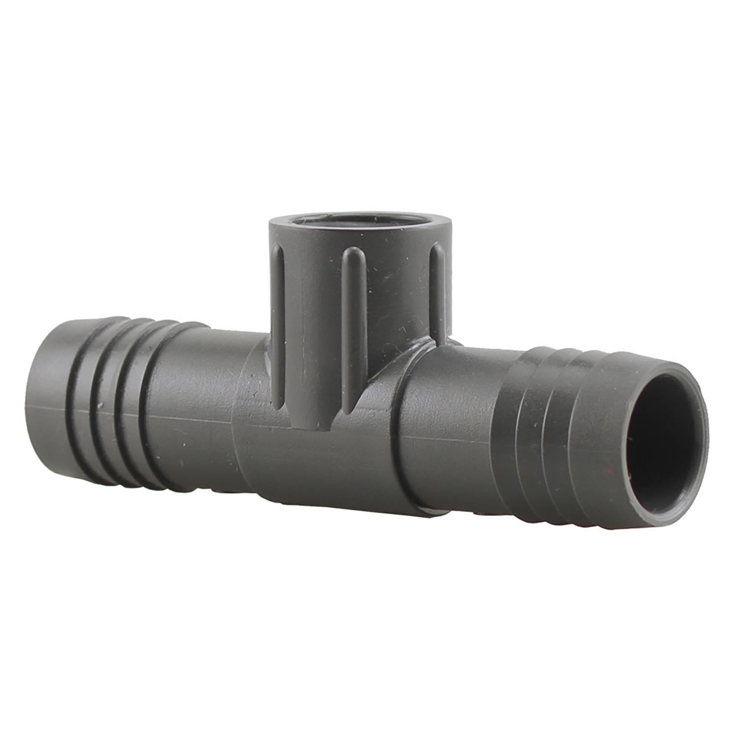 Boshart Industries 1 in. Insert in. X 1 in. D Insert Polypropylene Tee 1 pk