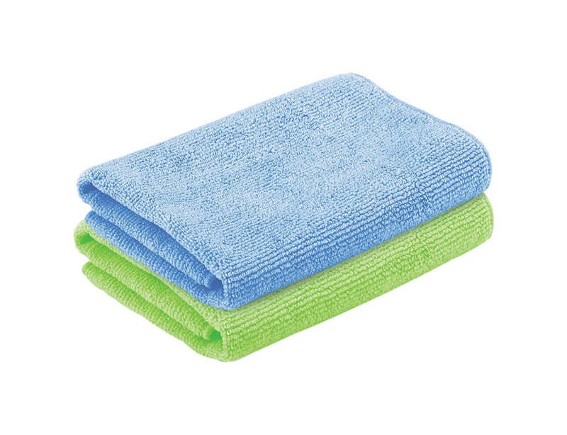 Libman Microfiber Dusting Cloth 5 in. W X 11 L 2 pk