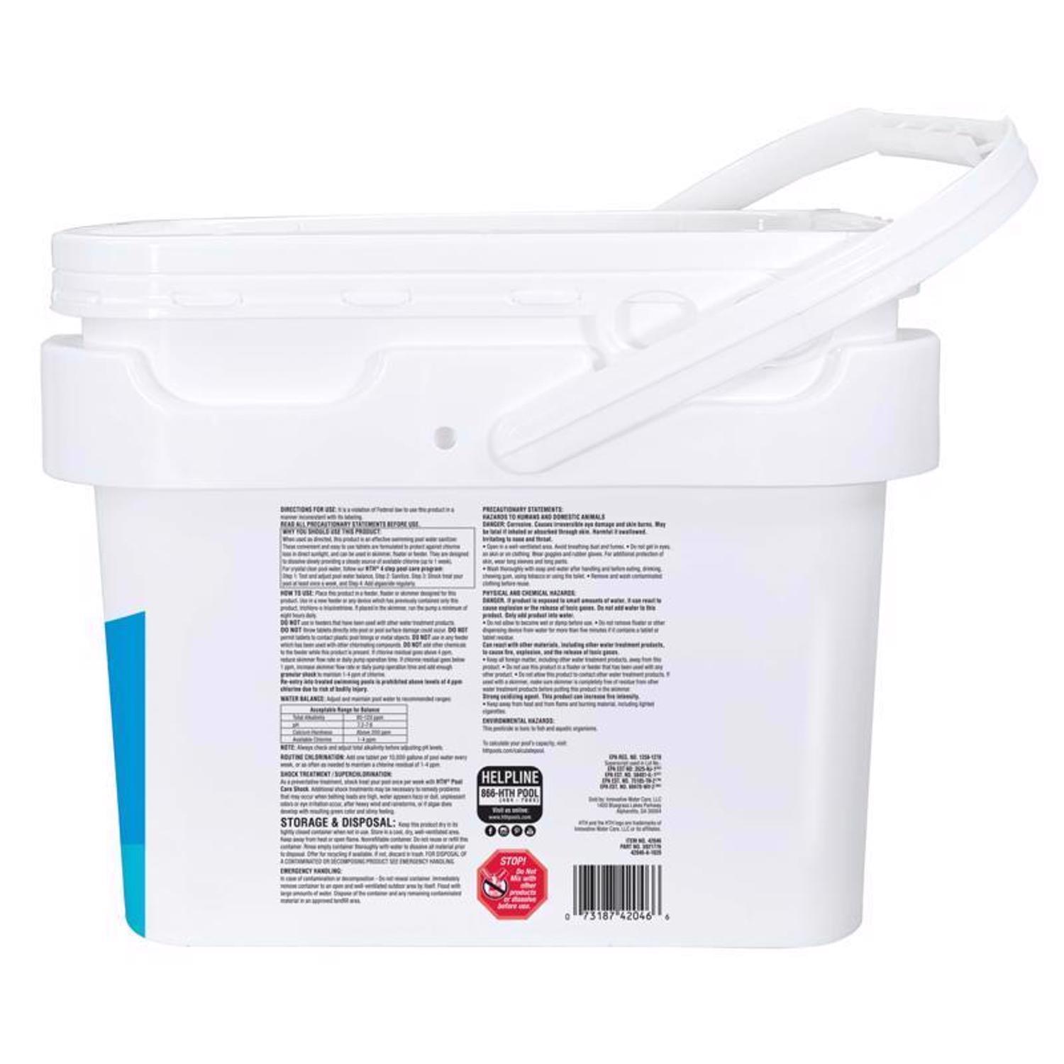 HTH Pool Care 3&quot