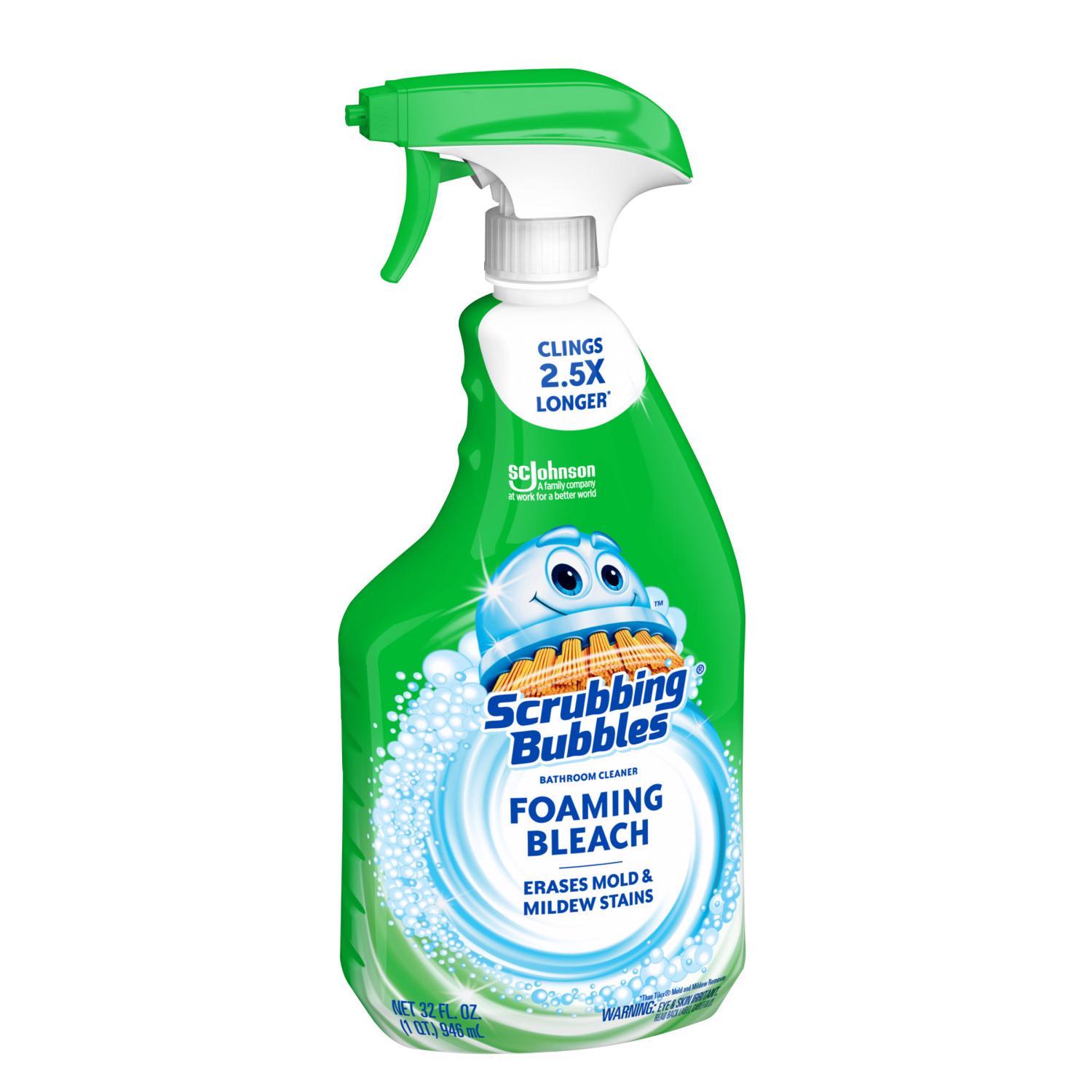 Scrubbing Bubbles No Scent Bathroom Cleaner 32 oz Foam