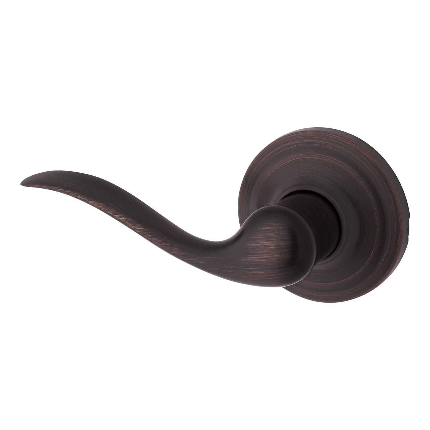 Kwikset Tustin Venetian Bronze Dummy Lever