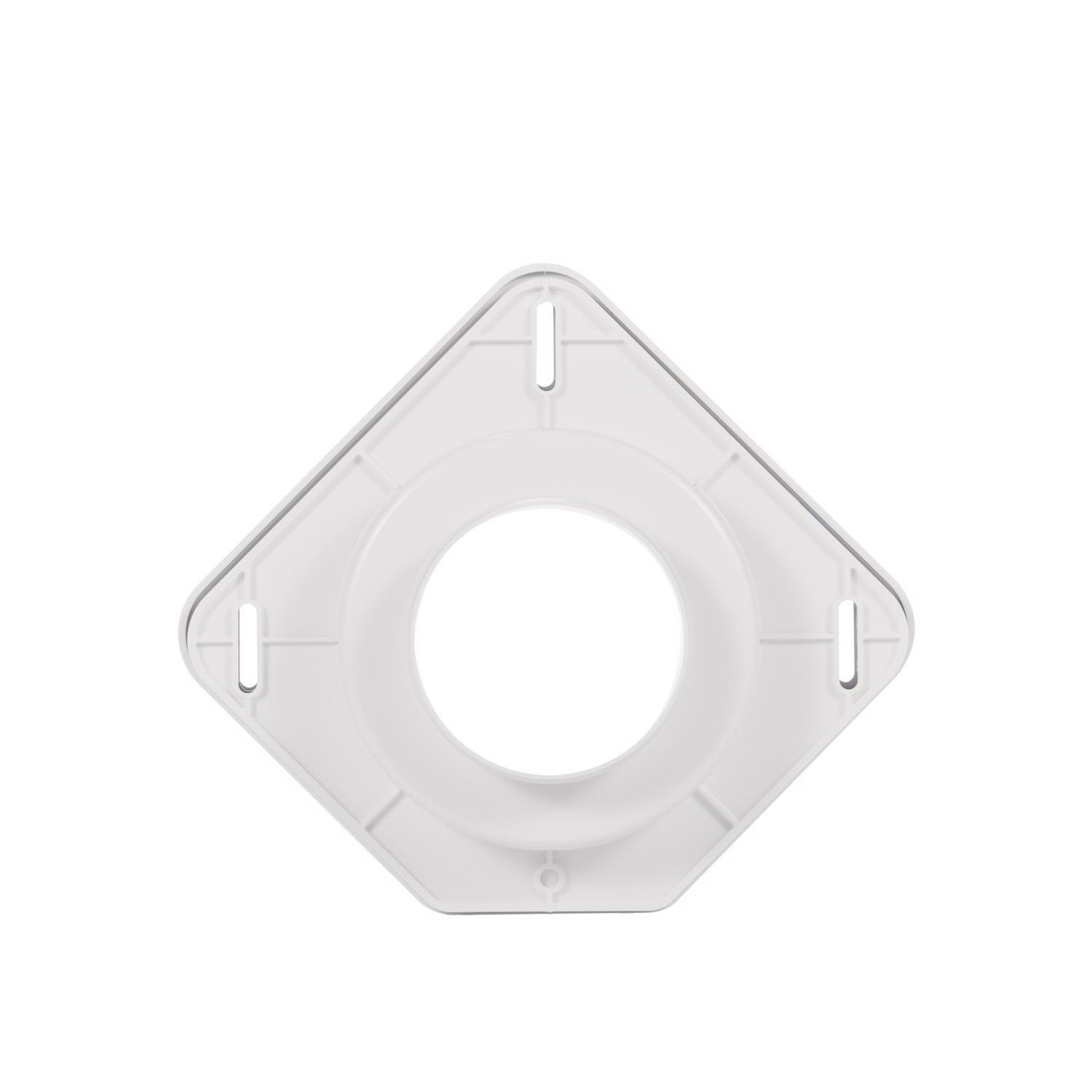 Gardus SnugDryer White Plastic Dryer Vent Kit
