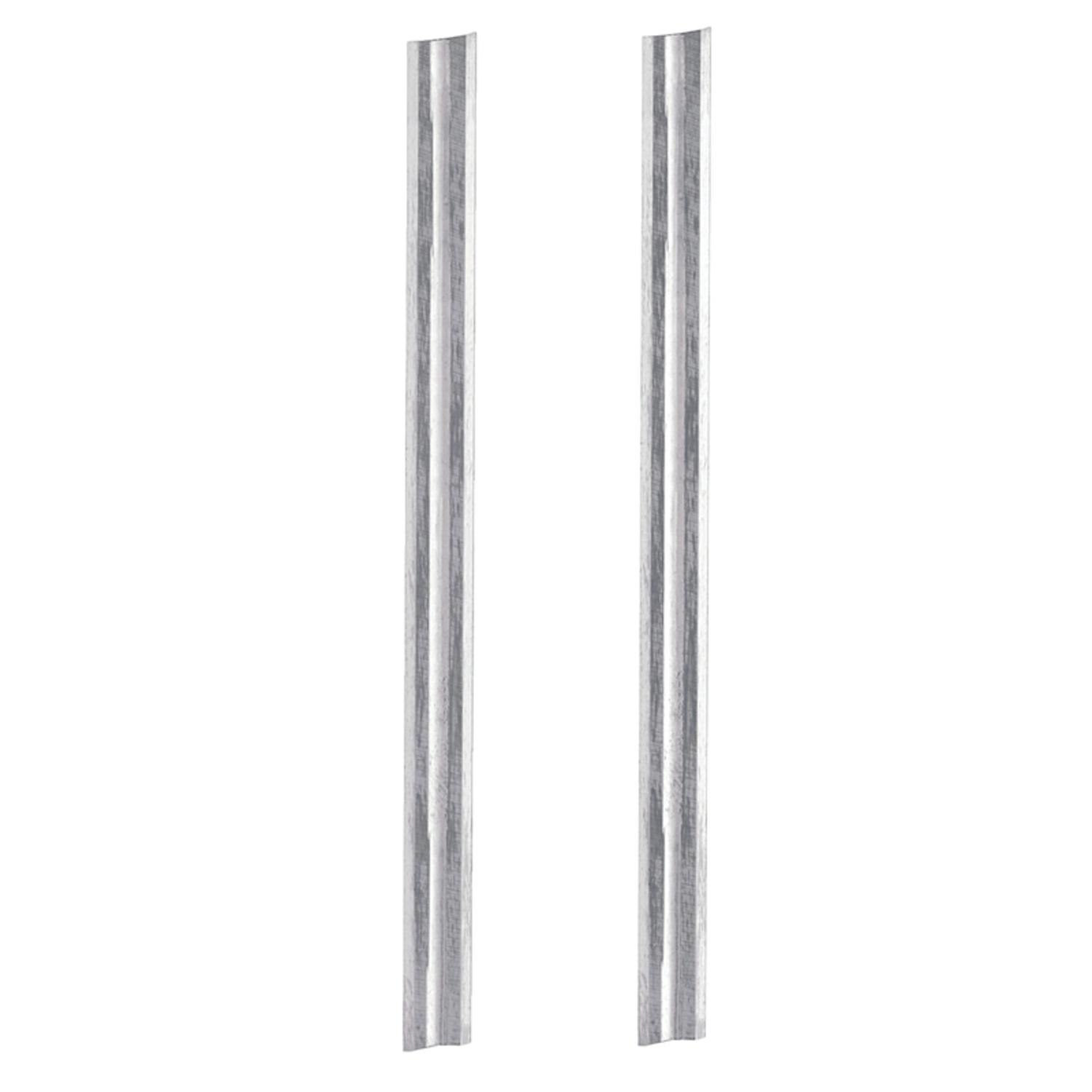 DEWALT 3-1/4 in. L Carbide Planer Blade Double-Edged 2 pk