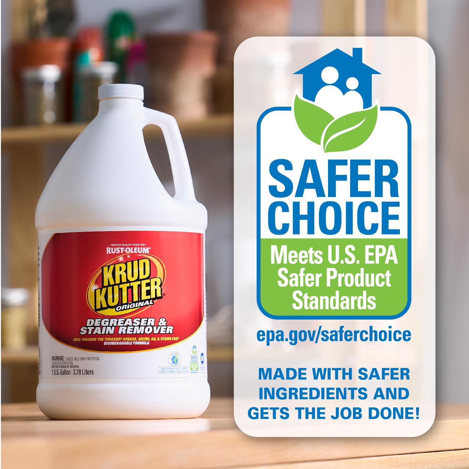 Rust-Oleum Krud Kutter No Scent Cleaner and Degreaser 1 gal Liquid
