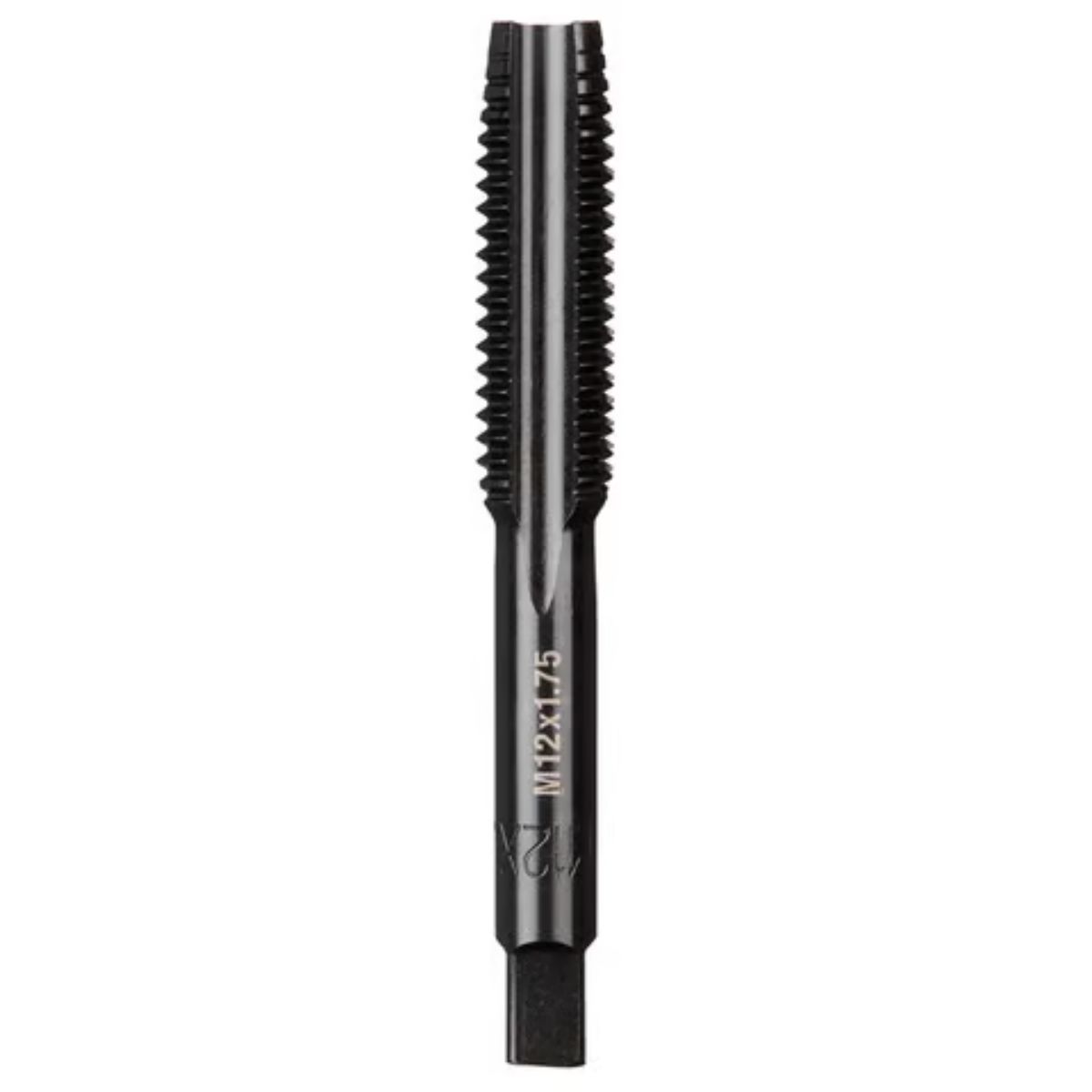 Milwaukee Metric M12-1.75 x mm Straight Flute Plug Tap