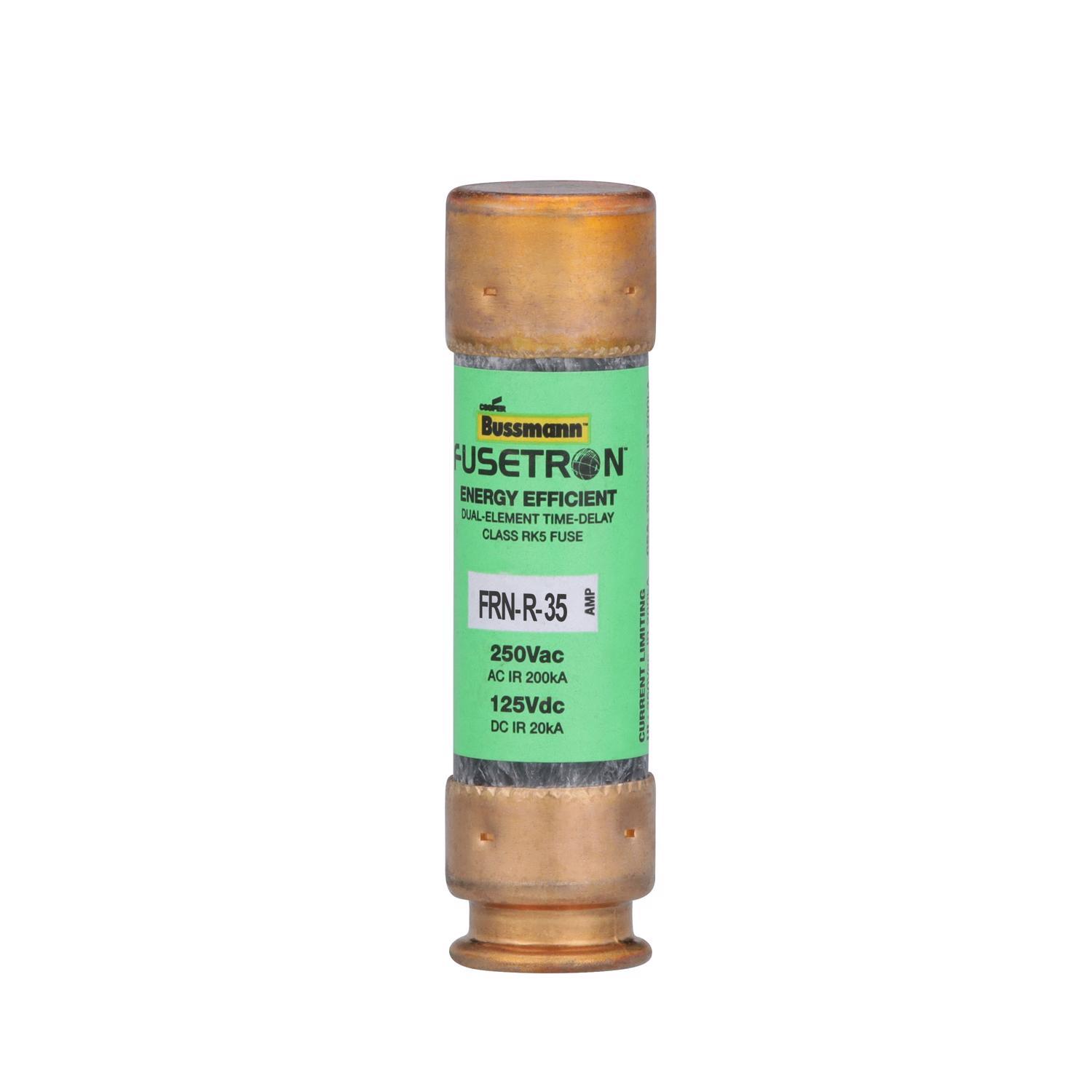Bussmann 35 amps Time Delay Fuse 1 pk