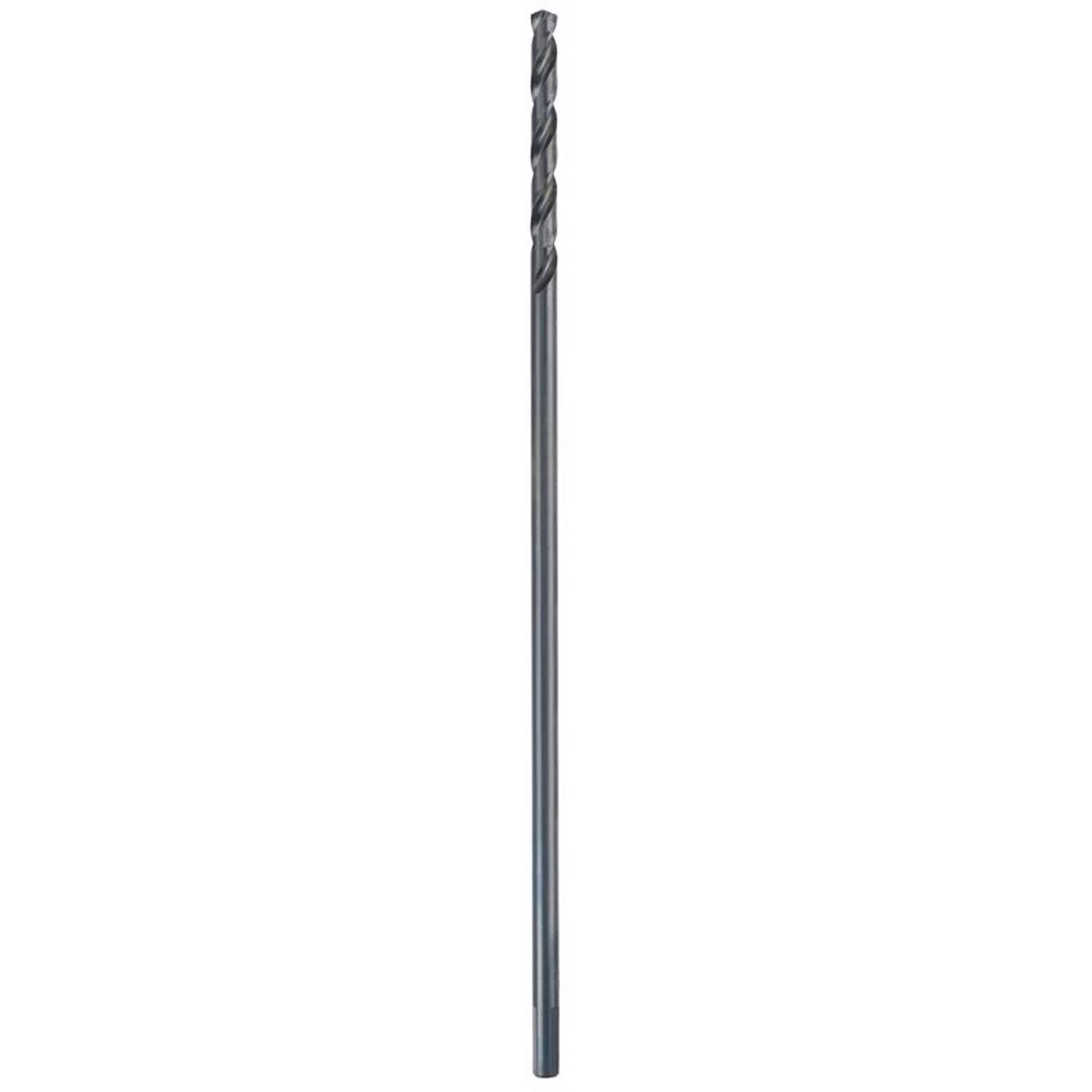 Milwaukee 5/16 in. X 12 in. L Aircraft Length Drill Bit 3-Flat Shank 1 pc
