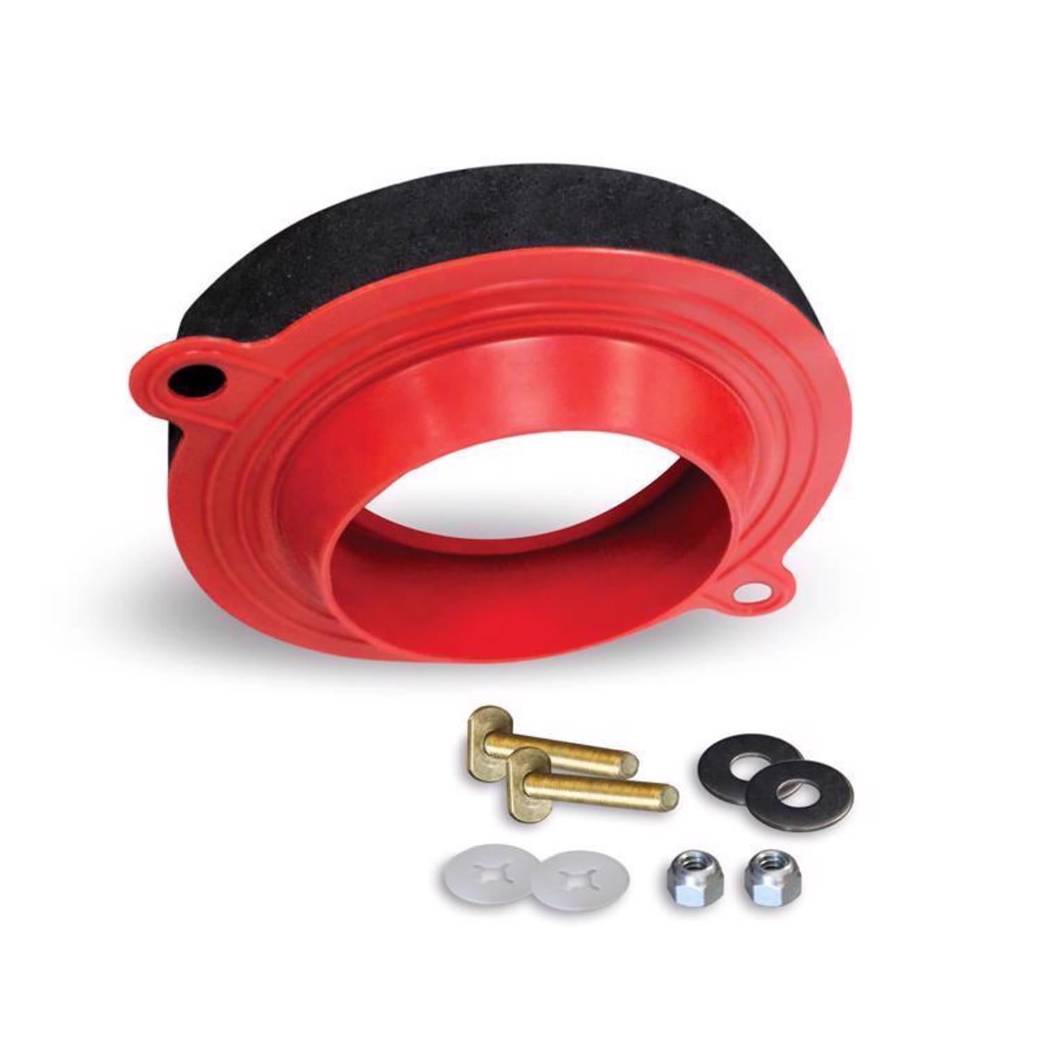 Korky Wax Free Toilet Seal Rubber and Foam For Universal