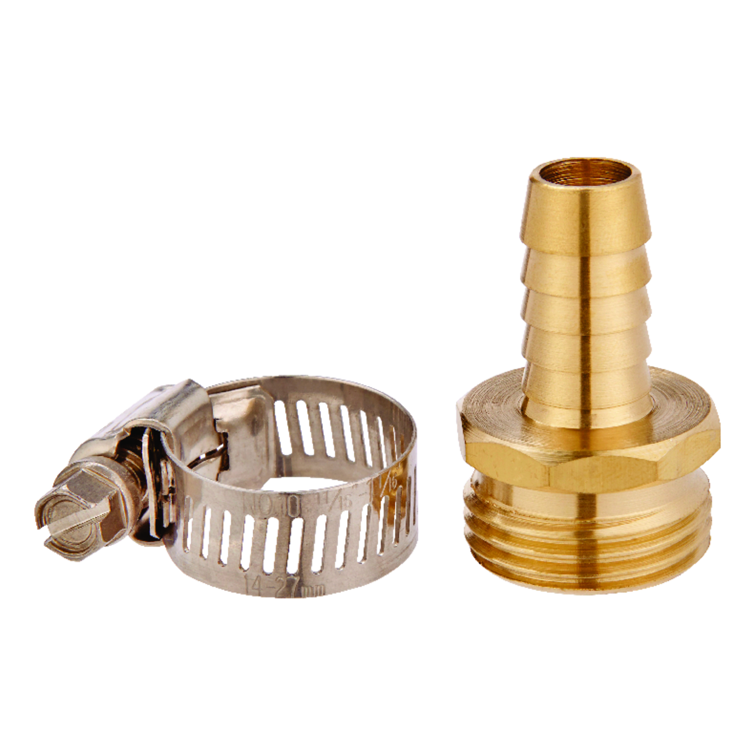 Ace 1/2 in. Hose Barb x 3/4 in. Male in. Brass Threaded Male Hose Repair