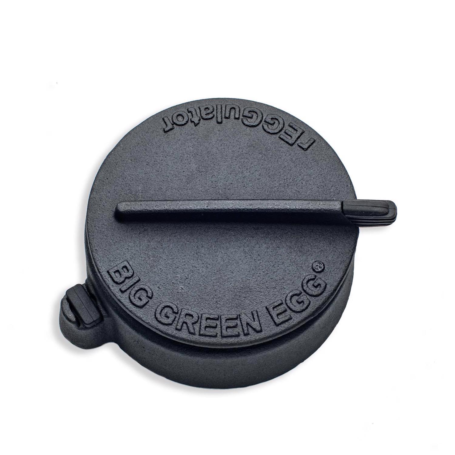 Big Green Egg Cast Iron Regulator Vent Cap For 2X-Large/X-Large/Large/Medium Egg