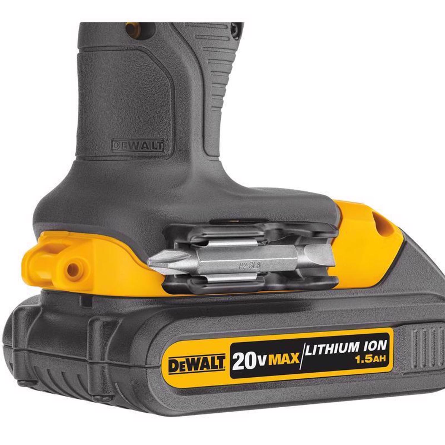 DEWALT 20V MAX 20 V 1/2 in. Brushed Cordless Compact Drill Tool Only