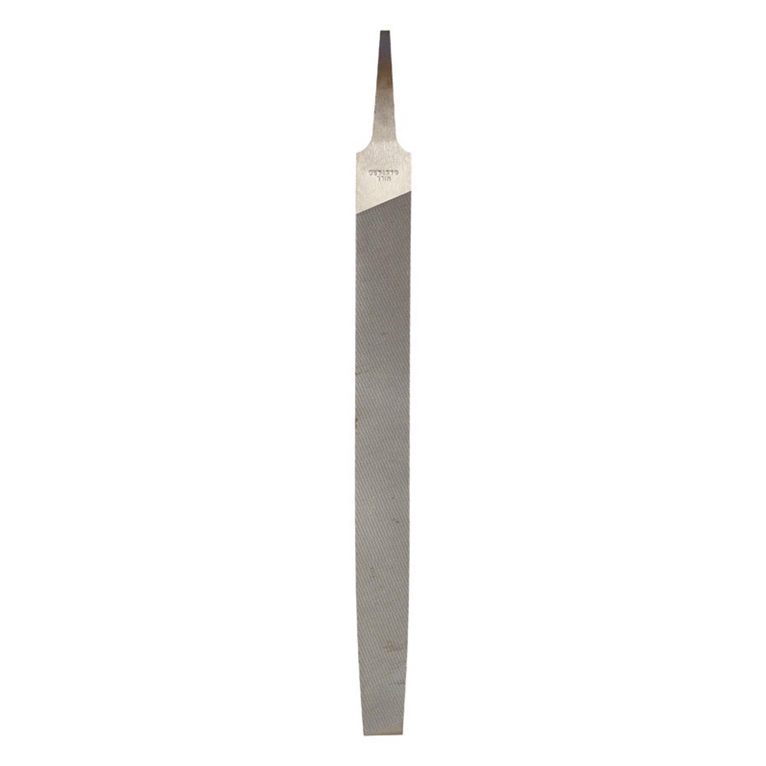 Crescent Nicholson 12 in. L X 1.181 in. W High Carbon Steel Single Cut File 1 pc