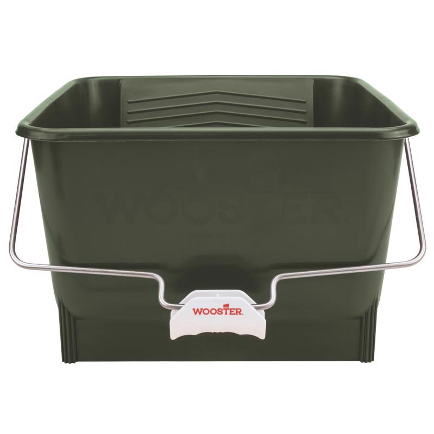 Wooster Bucket Tray Green 4 gal Bucket