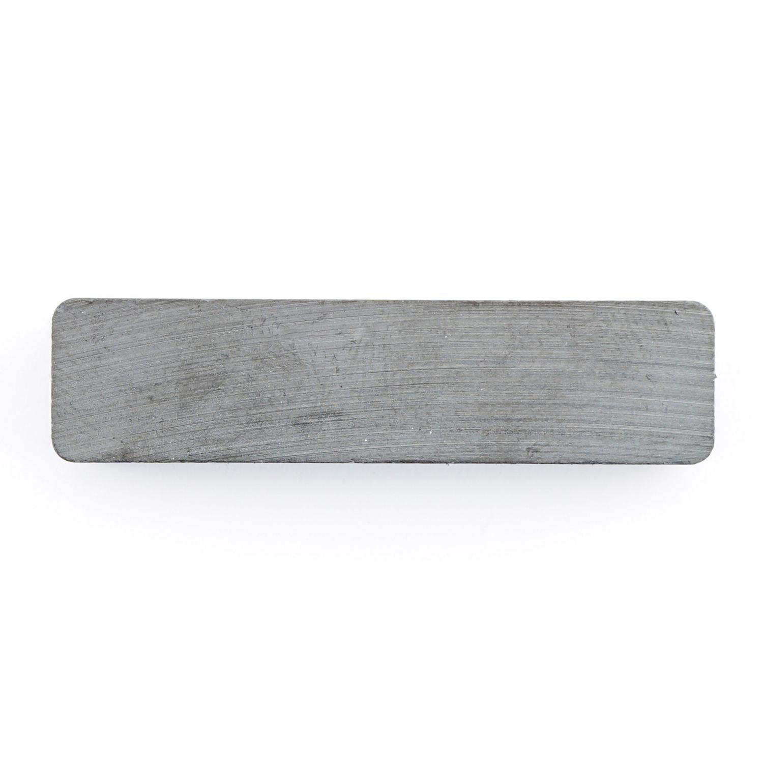 Magnet Source 1.875 in. L X.5 in. W Black Block Magnets 2.3 lb. pull 2 pc