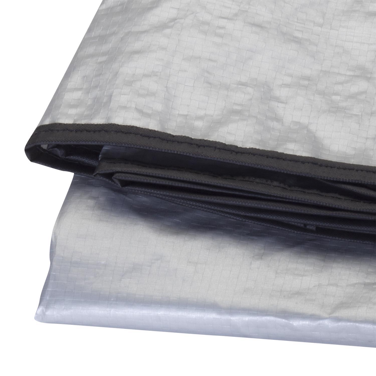 M-D Building Products 30 in. H X 28 in. W Rectangle Outdoor Window Air Conditioner Cover