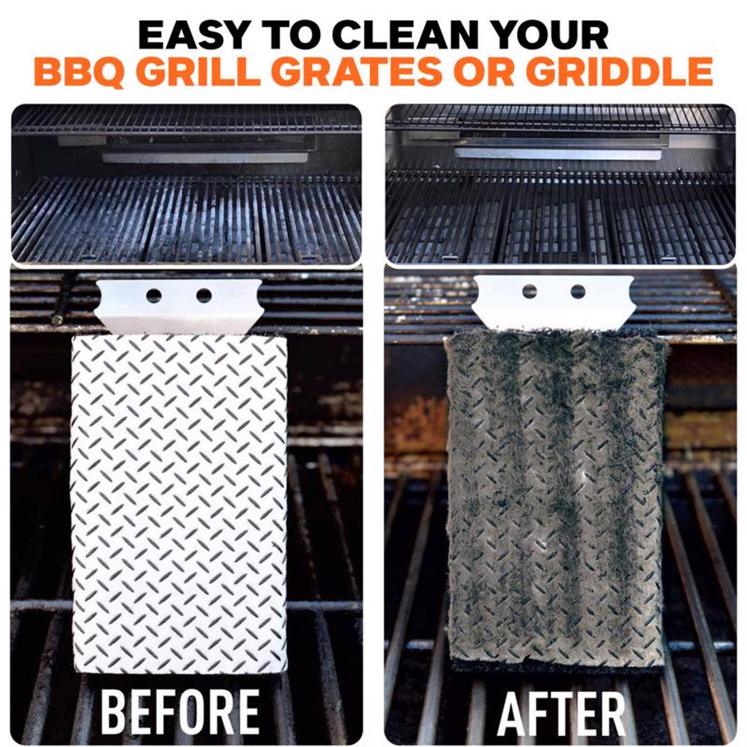 Proud Grill Q-Swiper Grill Cleaning Kit 7 in. H X 3 in. L X 3.4 in. W 26 pc