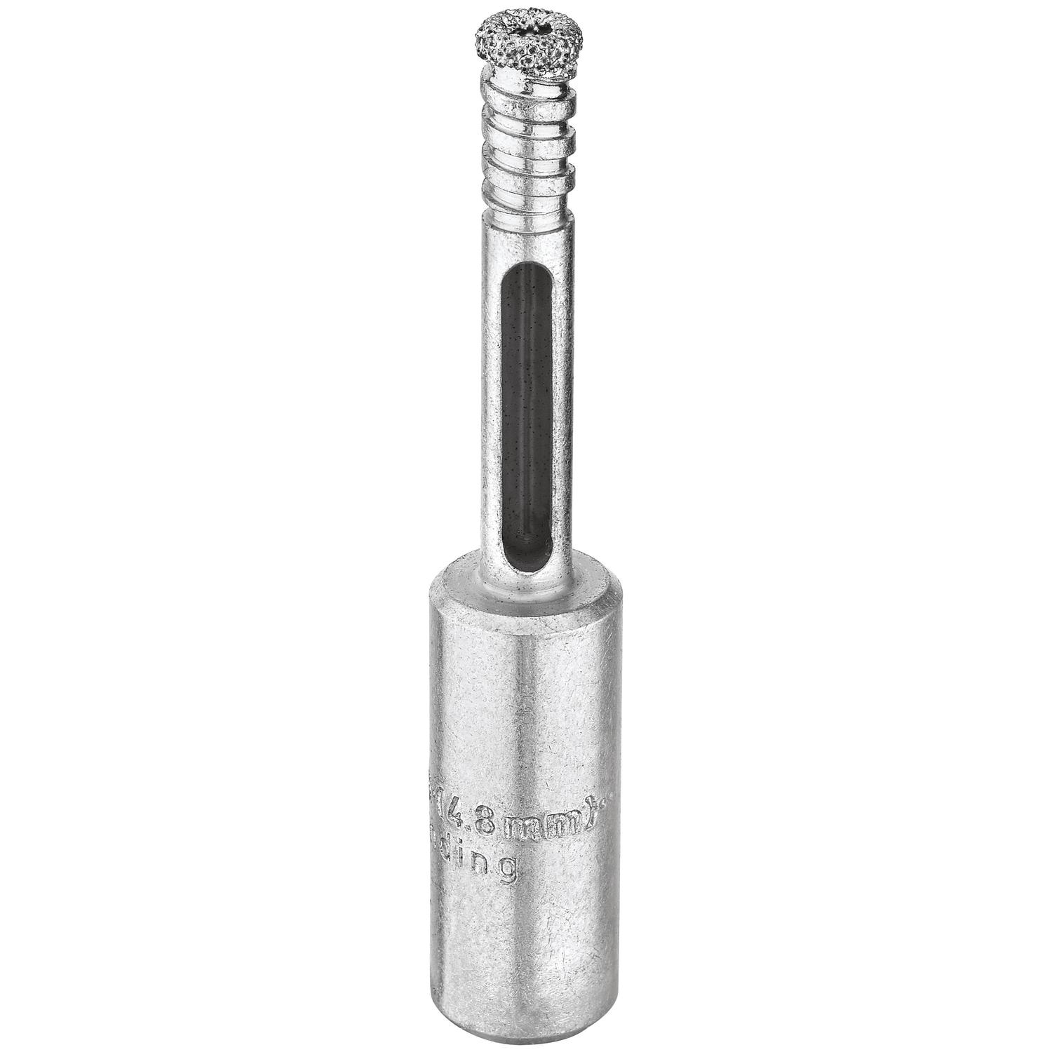 DeWalt 3/16 in. X 2-1/4 in. L Diamond Tipped Tile Drill Bit Straight Shank 1 pc