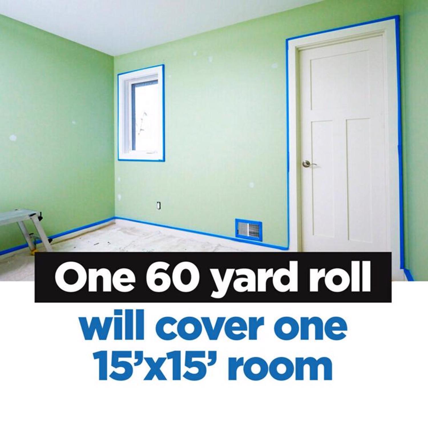 ScotchBlue .94 in. W X 60 yd L Blue Medium Strength Original Painter's Tape 3 pk