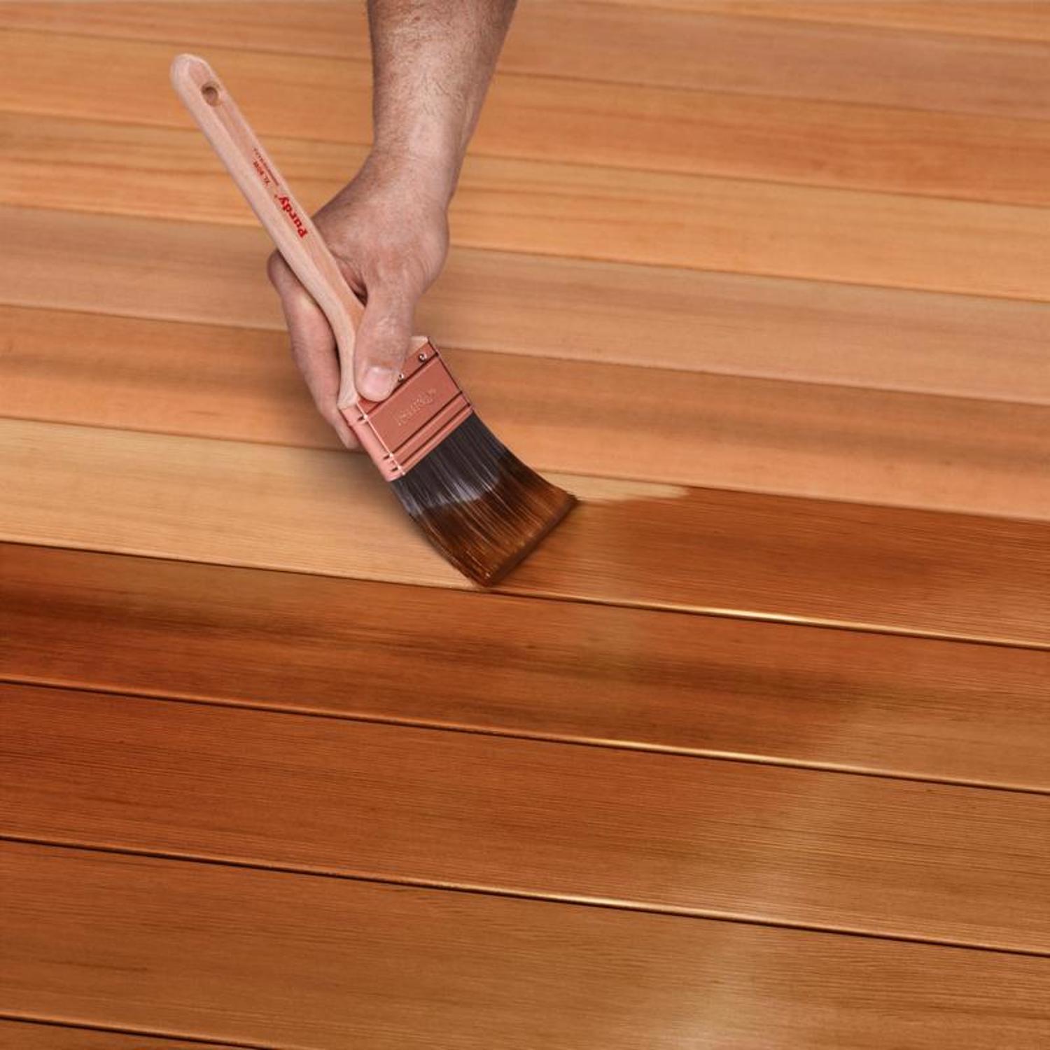 Cabot Gold Satin Sunlit Walnut Deck Varnish 1 qt