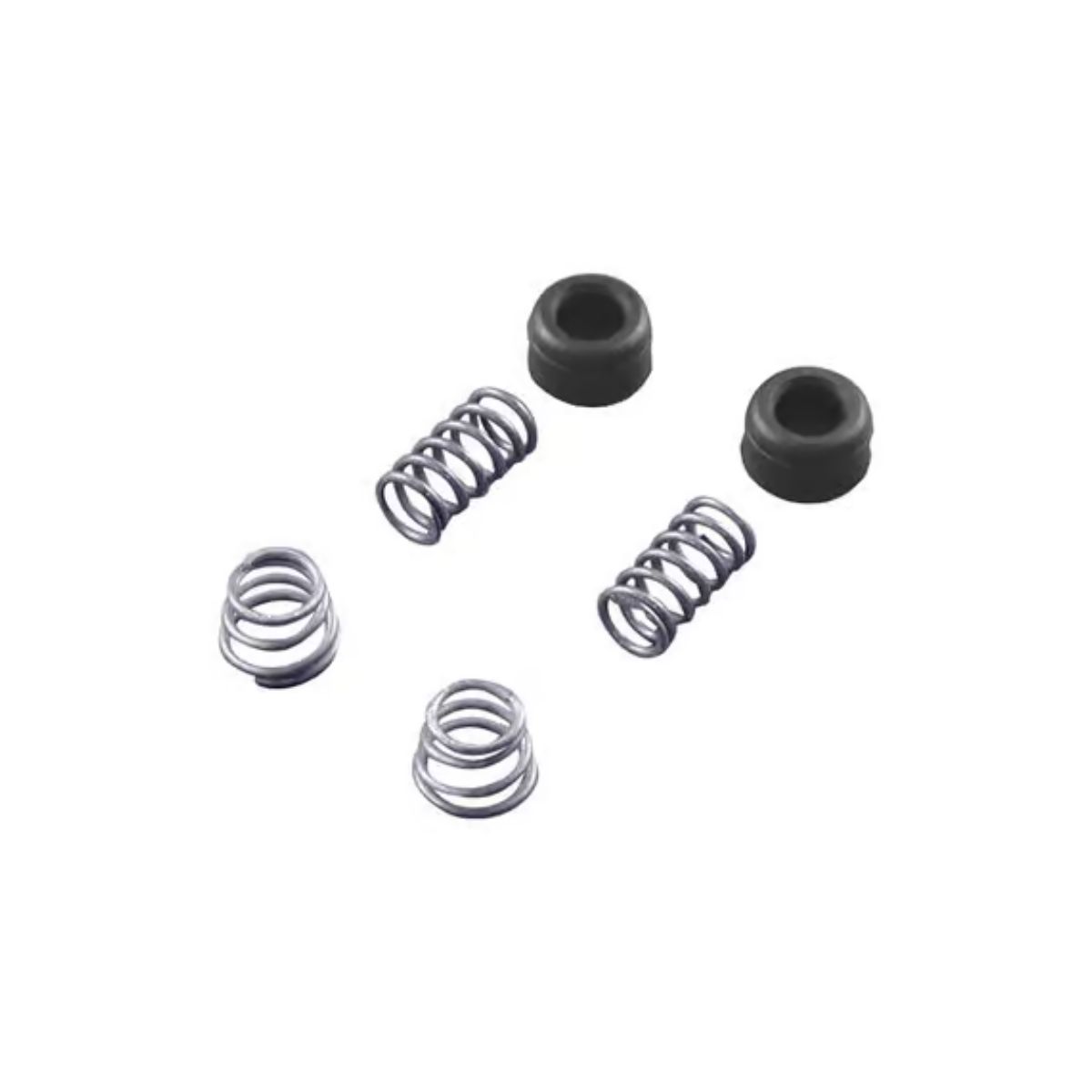 Danco Faucet Repair Kit For Delta and Peerless Black Rubber/Stainless Steel 6 Pieces