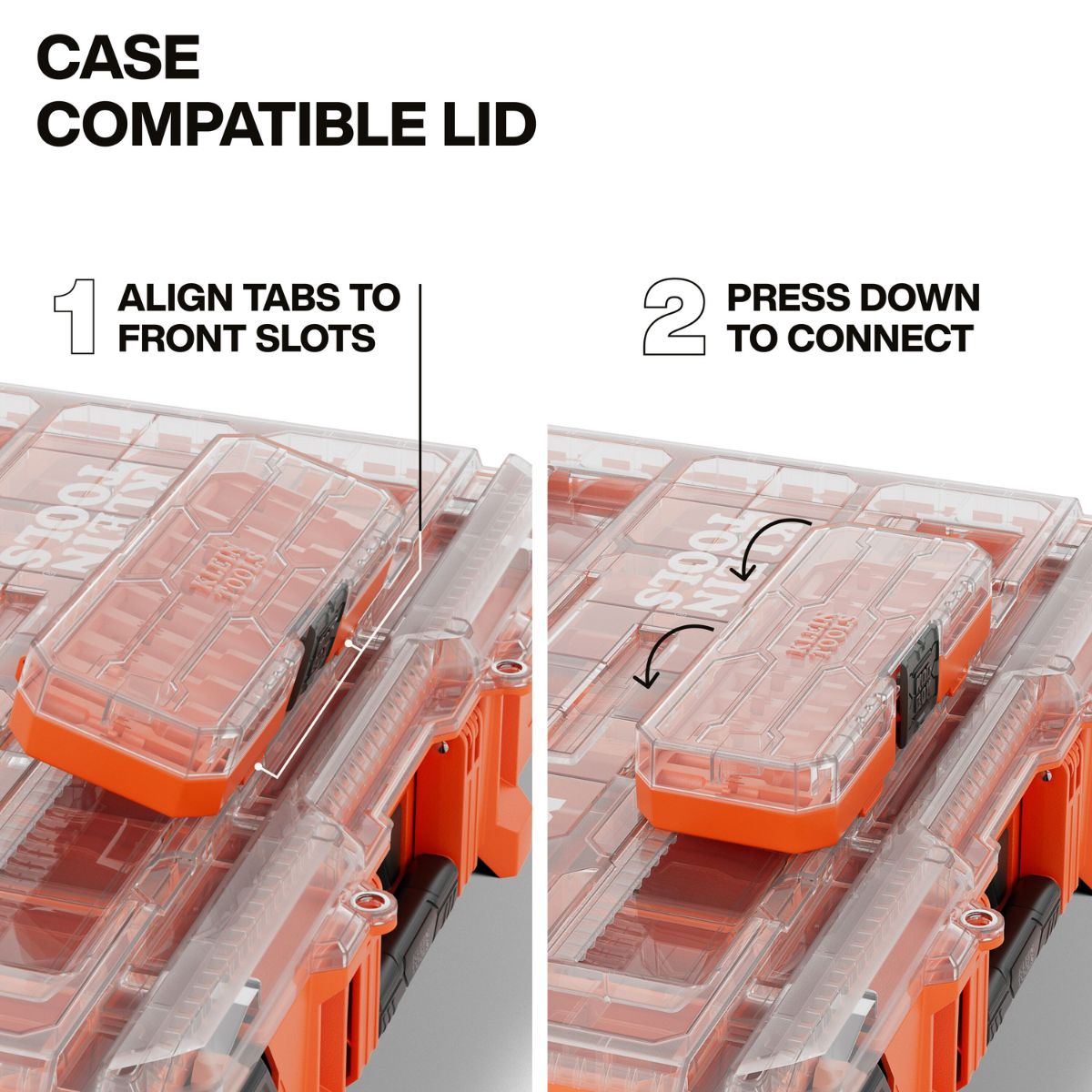 Klein Tools MODbox Component Box, Full Width
