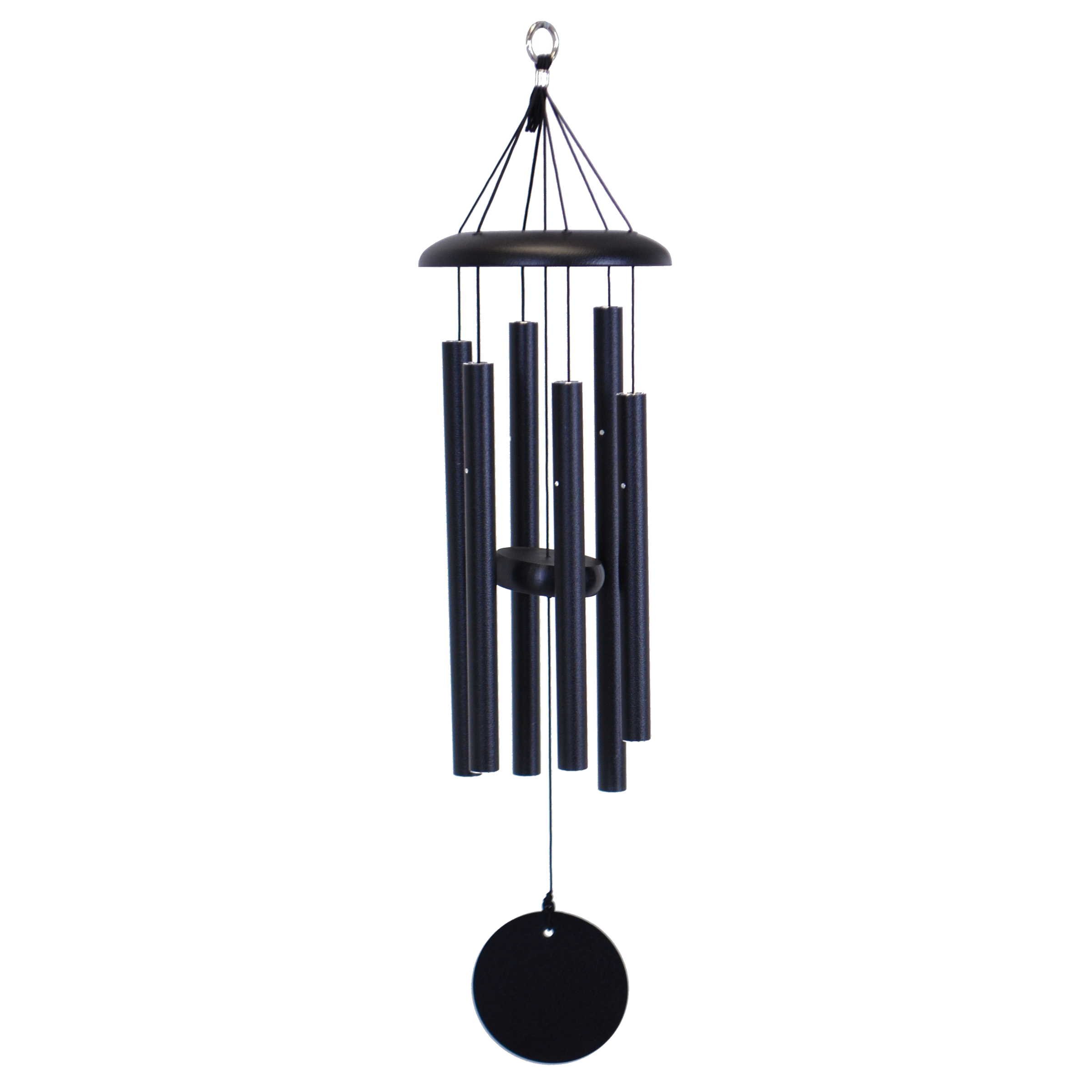 Corinthian Bells, 27" Black Windchime