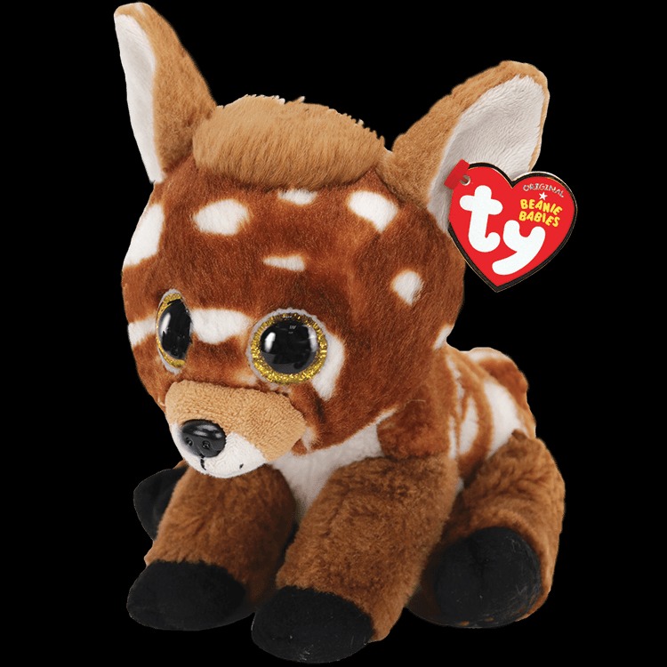 TY Buckley brown and white spotted deer