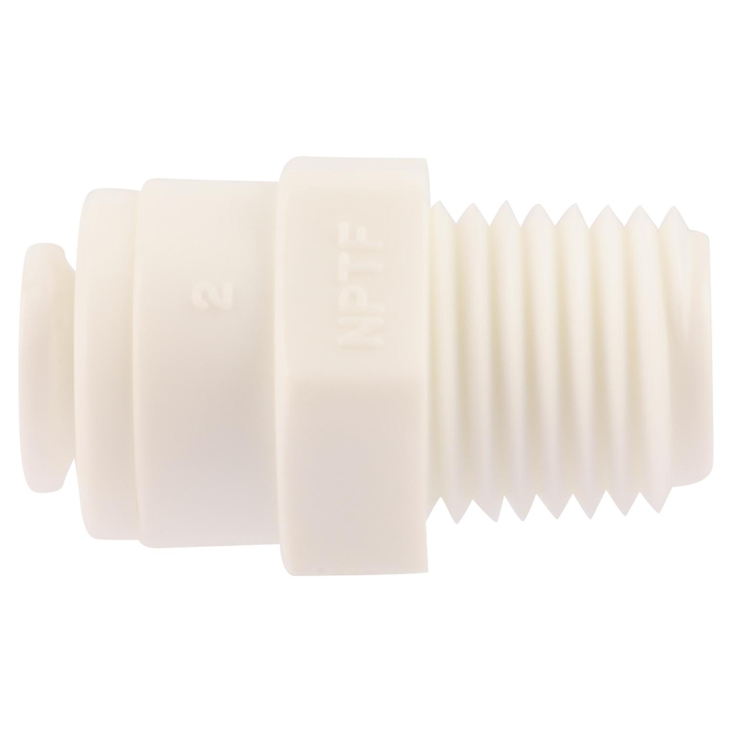 SharkBite Push to Connect 1/4 in. OD X 1/4 in. D MIP Polypropylene Adapter