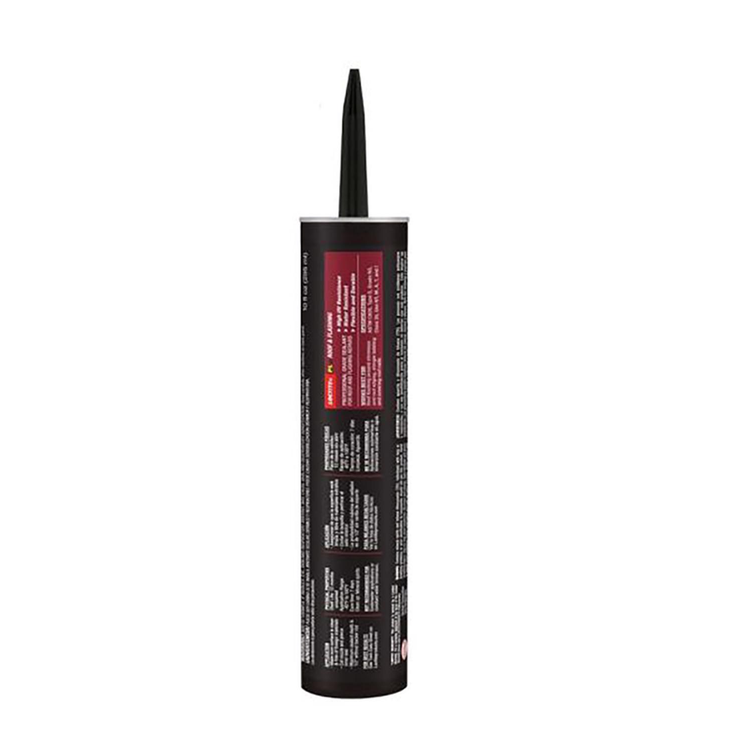 Loctite PL Matte Black Polyurethane Sealant 10 oz