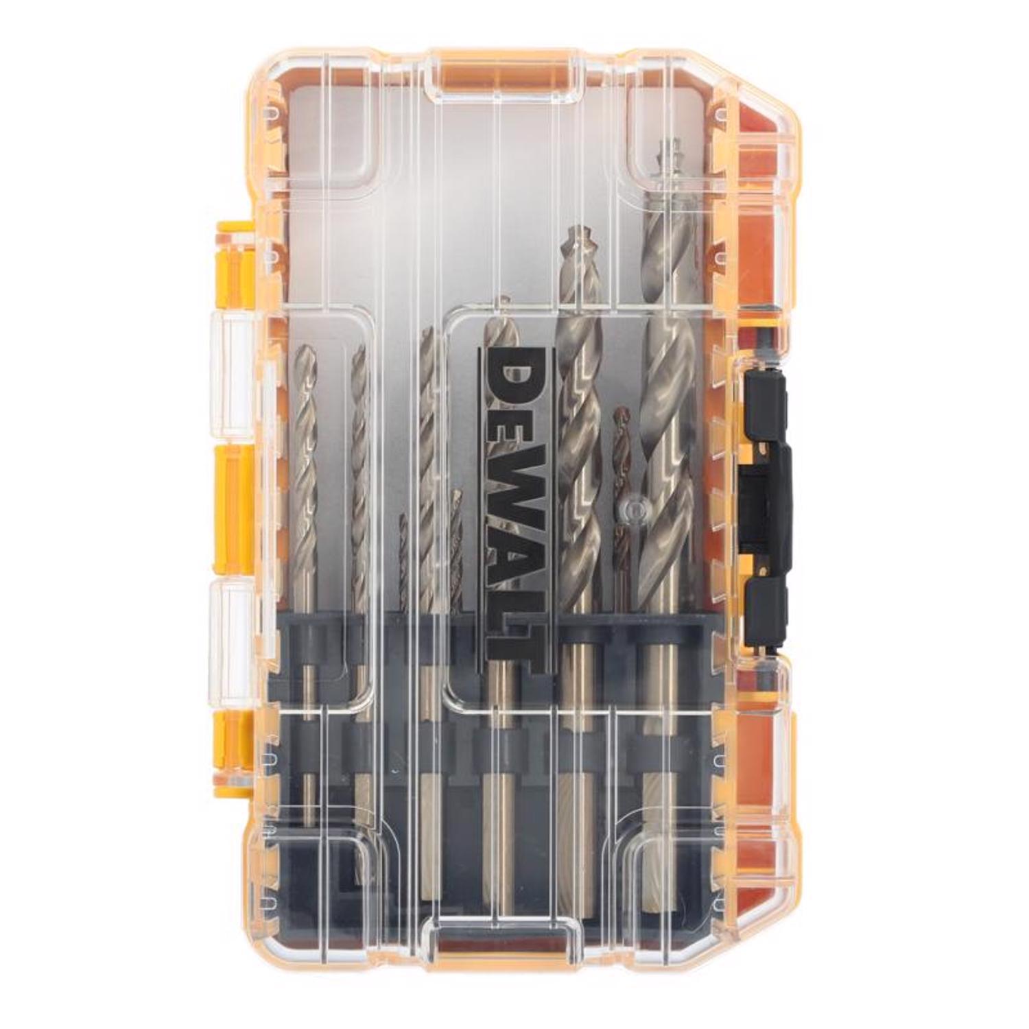 DeWalt Industrial Cobalt Drill Bit Set 14 pc