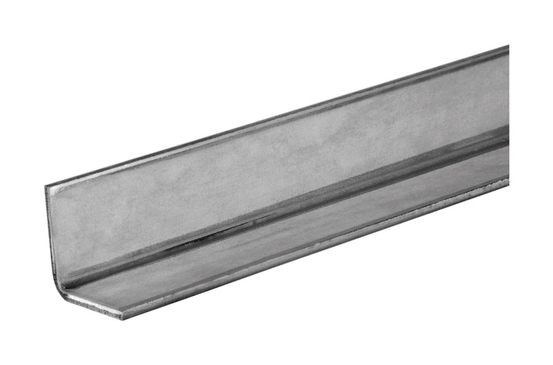 Boltmaster steel angle 1/8 in. x 1-1/4 in. x 72 in. 11 Ga Galvanized