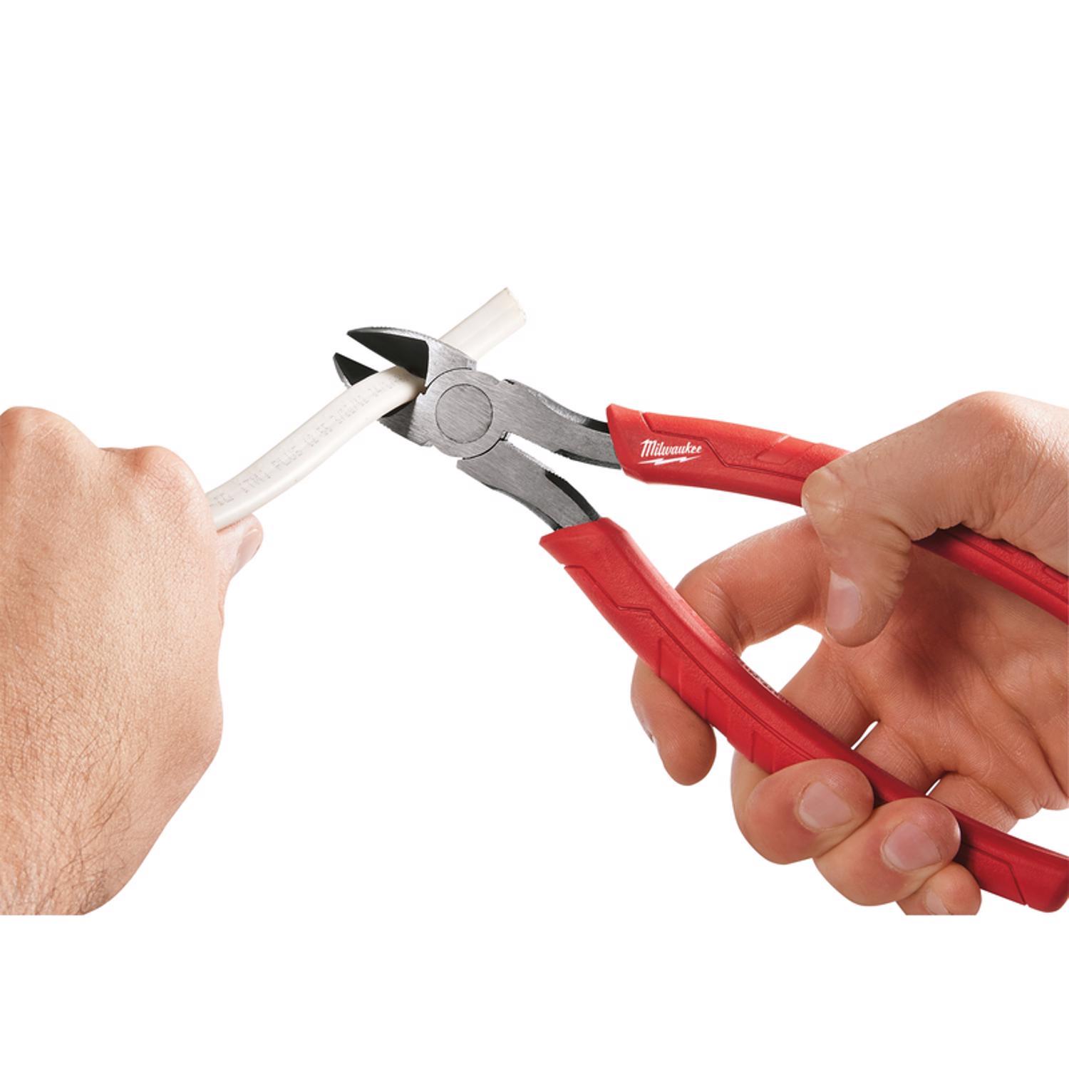 Milwaukee 8 in. Forged Alloy Steel Diagonal Cutting Pliers