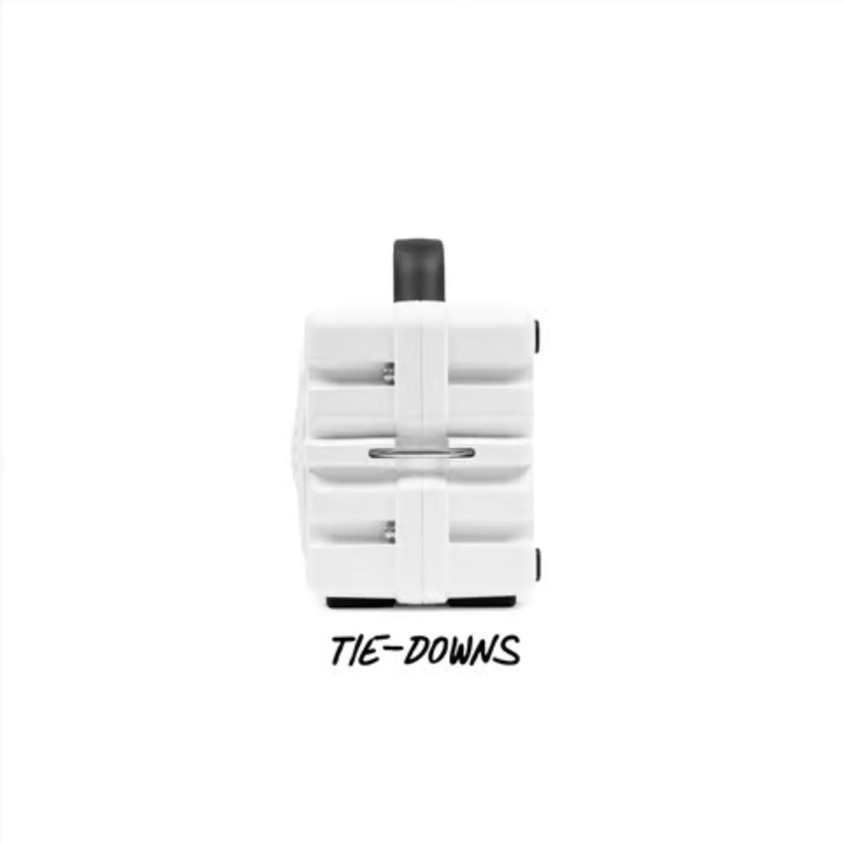 Turtlebox Cub White Wireless Bluetooth Weather Resistant Portable Speaker