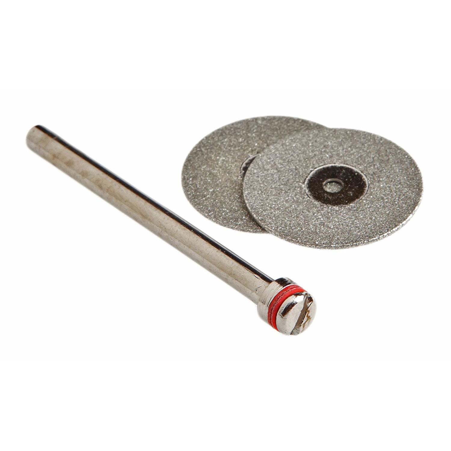 Forney 3/4 in. D X 1 in. thick Grinding Wheel Kit 1 pc