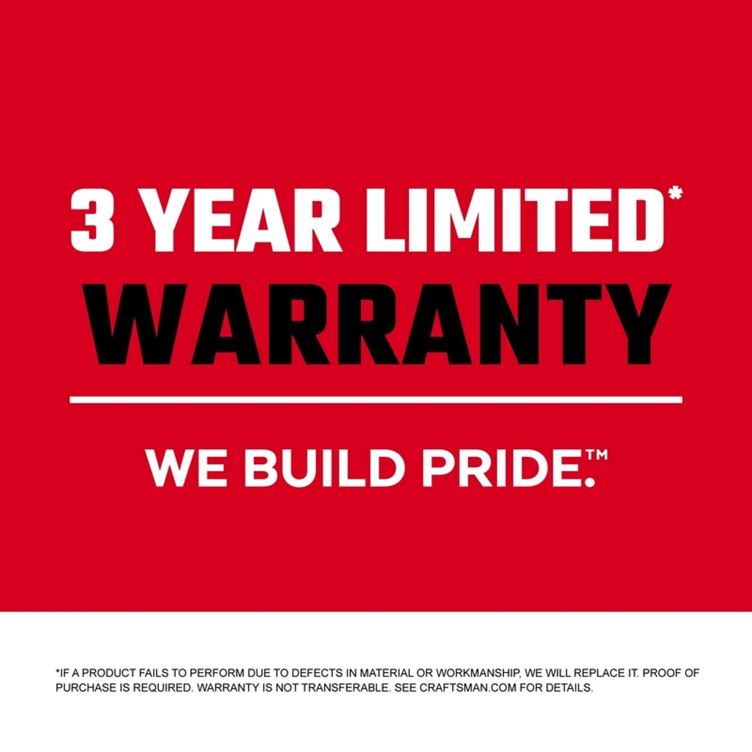 Craftsman V20 CMCB204 4 Ah Lithium-Ion Battery 1 pc