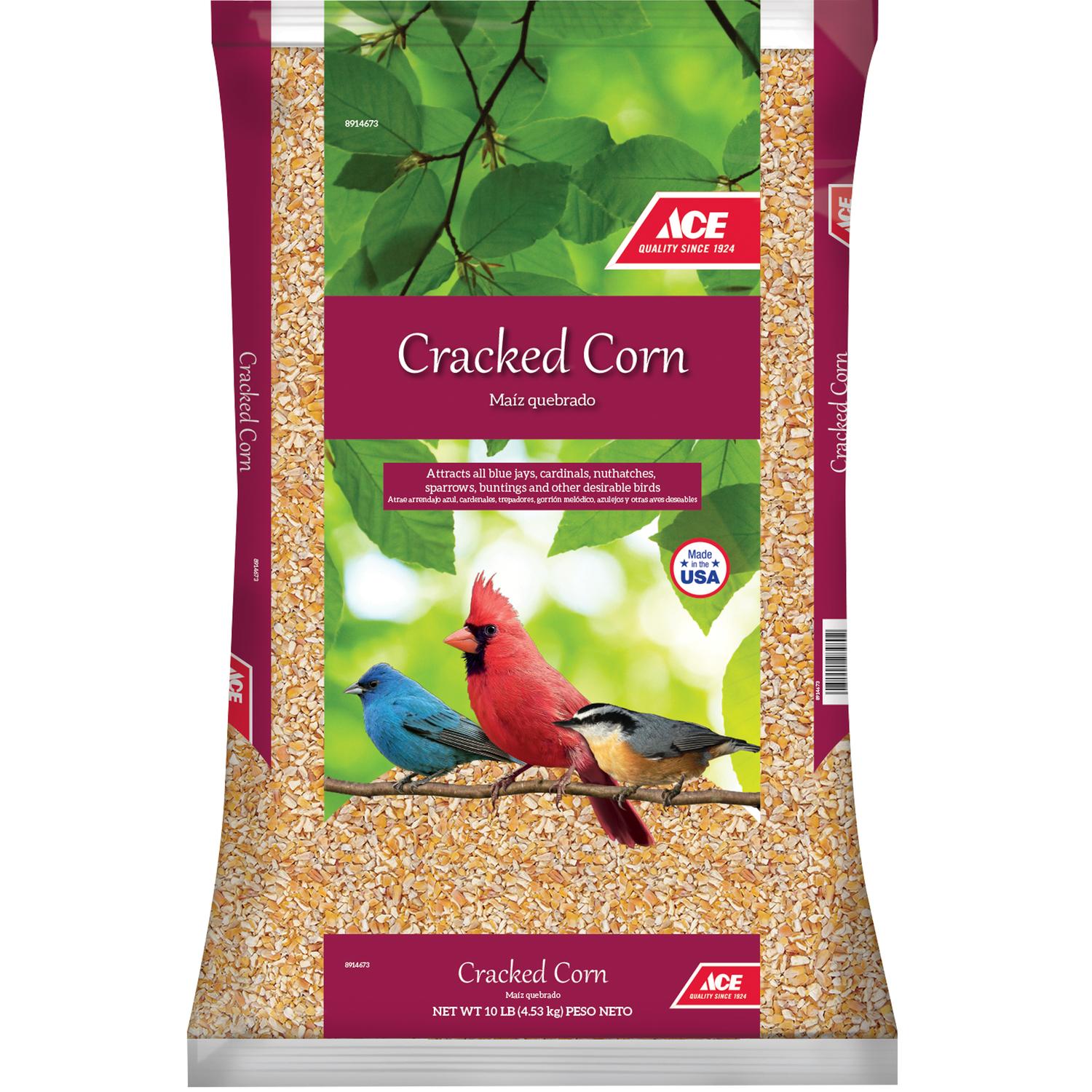 Ace Cracked Corn 10 lb