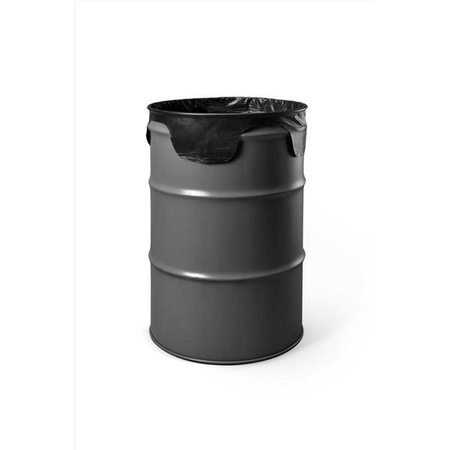 Ace 55 gal No Scent Drum Liners Flap Tie 20 pk