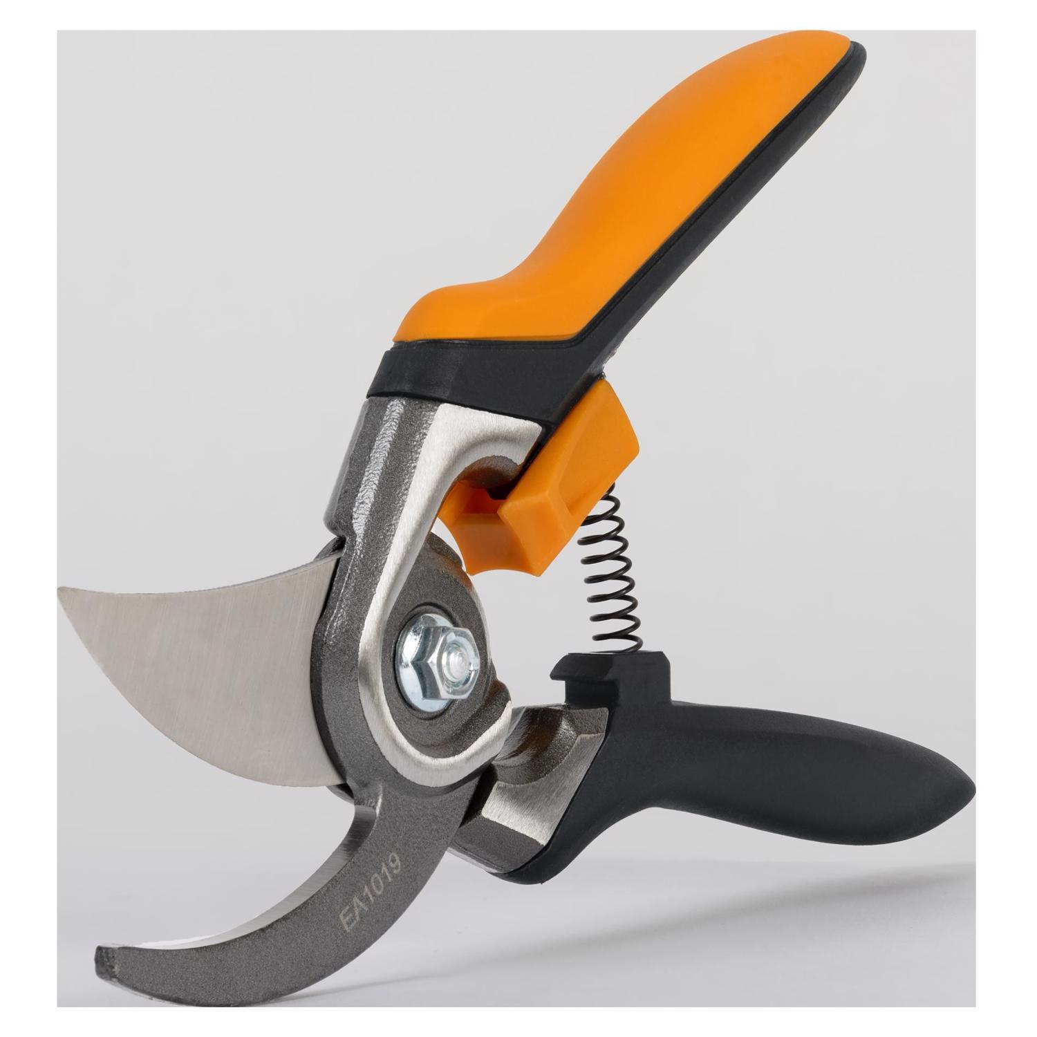 Fiskars Forged 4.5 in. Stainless Steel Bypass Pruners