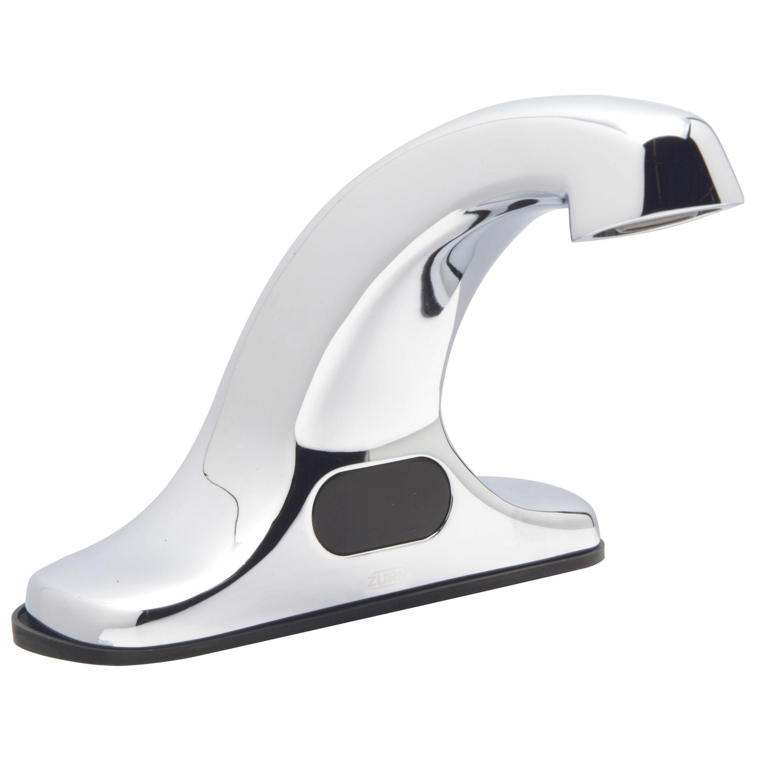Zurn Chrome Motion Sensing AquaSense Z6915 Lavatory Faucet 4 in.