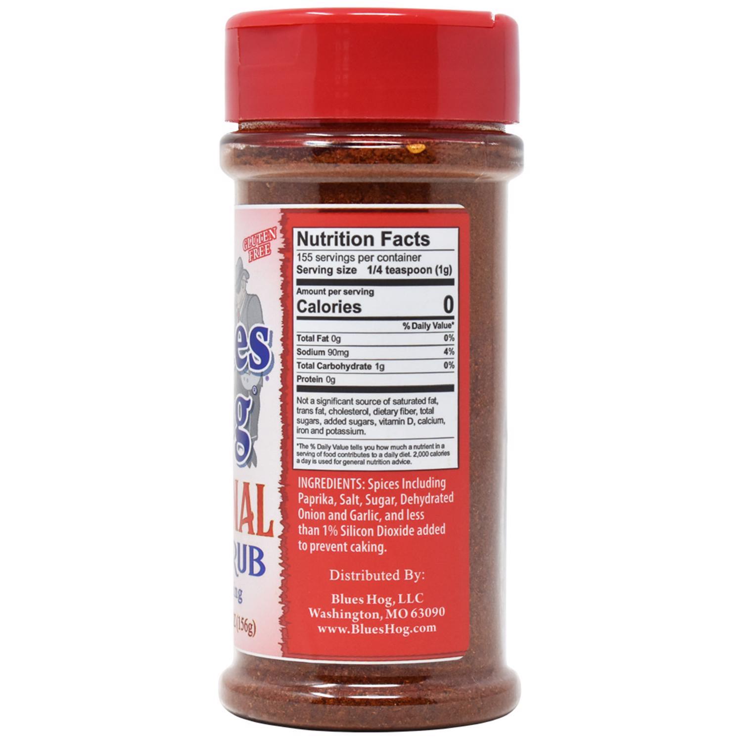 Blues Hog All Purpose Seasoning Rub 5.5 oz