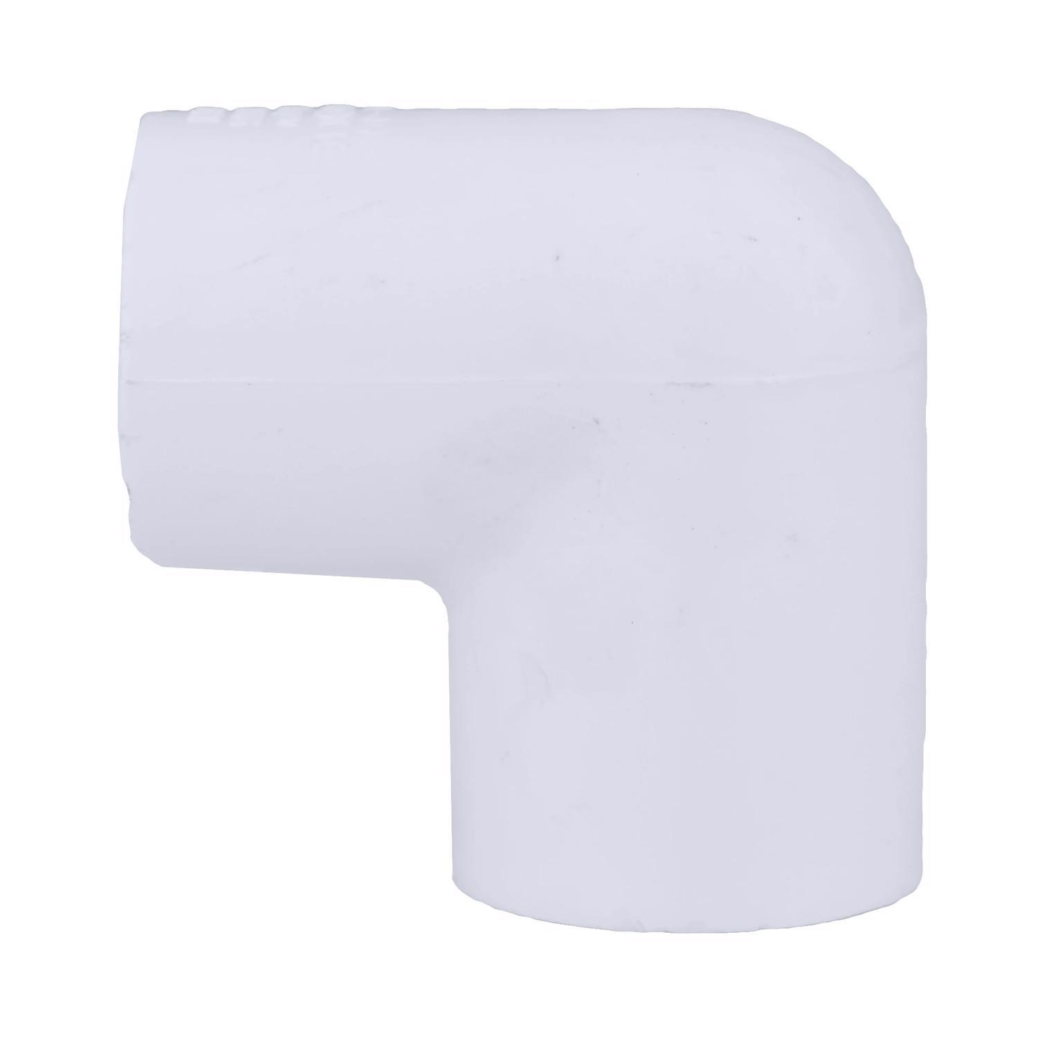 Charlotte Pipe Schedule 40 1/2 in. Slip X 1/2 in. D FPT PVC Elbow 1 pk
