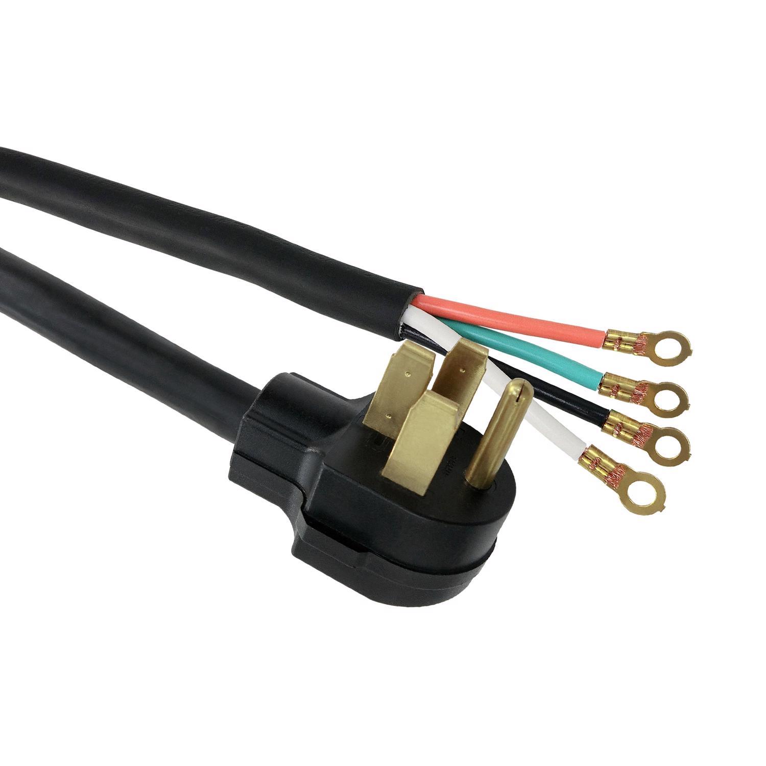 Ace 6/2 & 8/2 SRDT 125/250 V 6 ft. L Range Cord