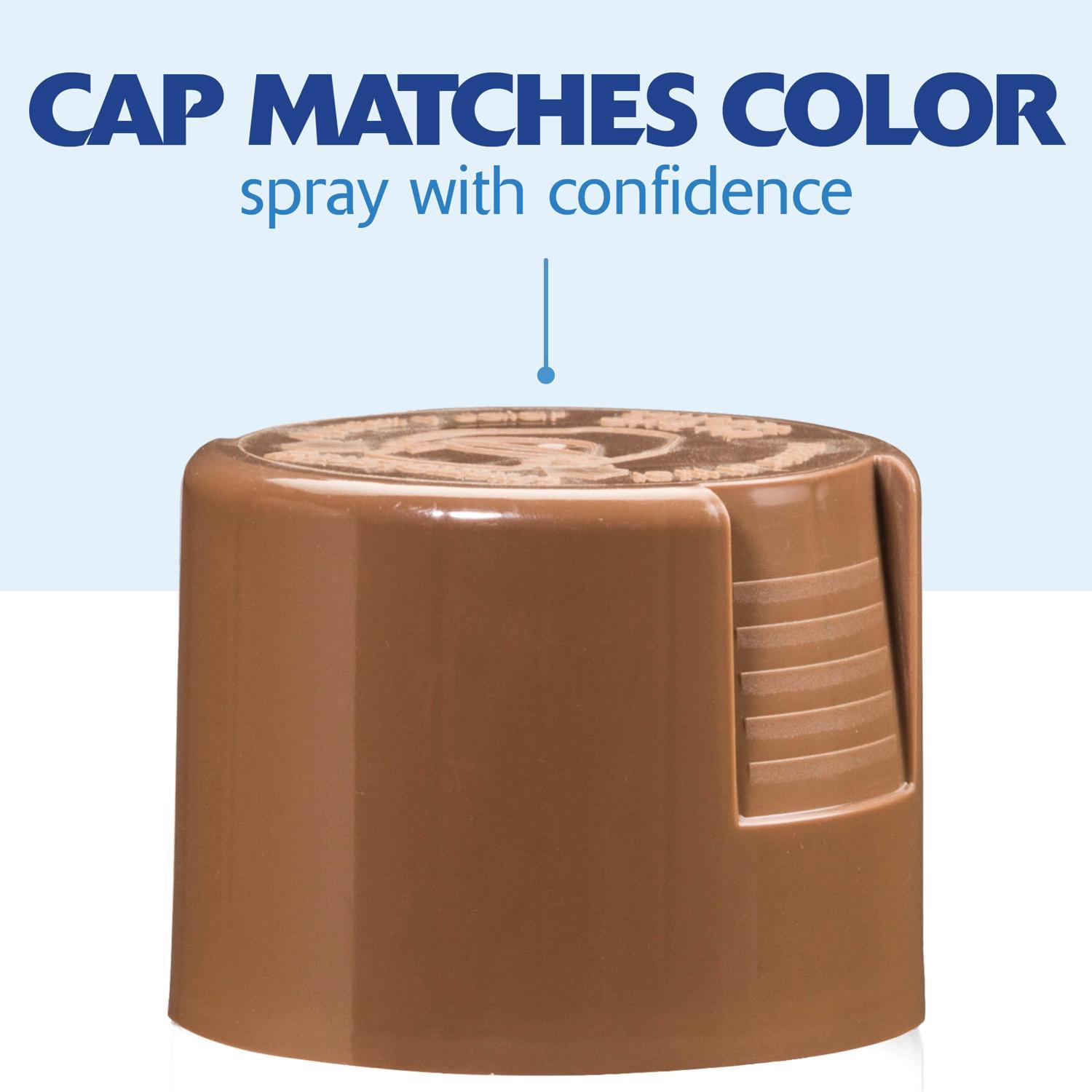 Rust-Oleum Painter's Touch 2X Ultra Cover Gloss Chestnut Paint+Primer Spray Paint 12 oz