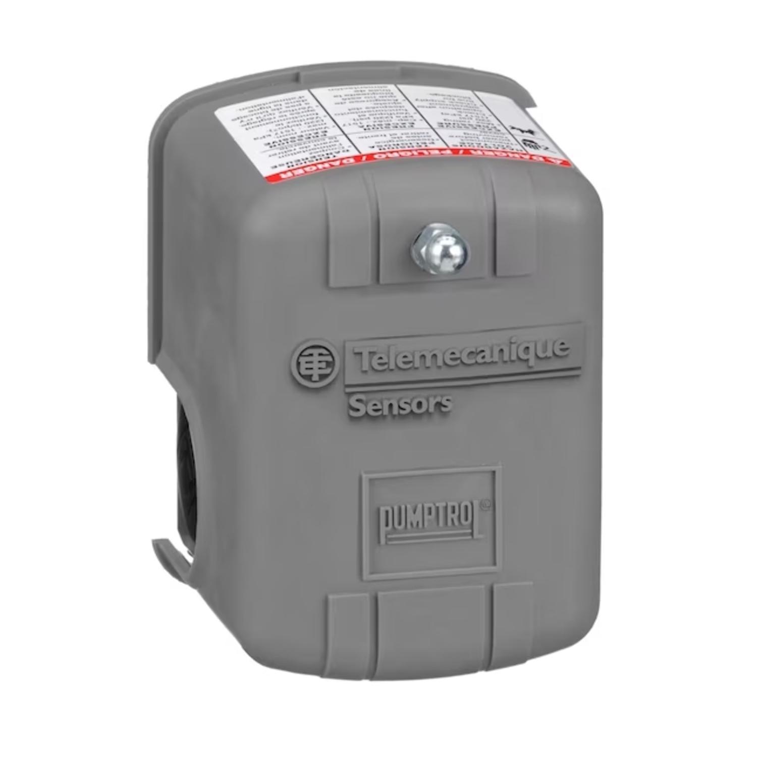 Telemecanique Pumptrol 95 psi To 125 psi Pressure Switch