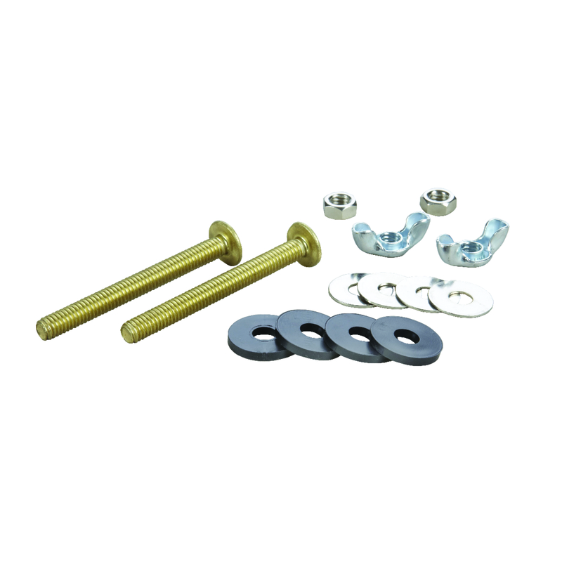 Ace Tank to Bowl Bolts Brass